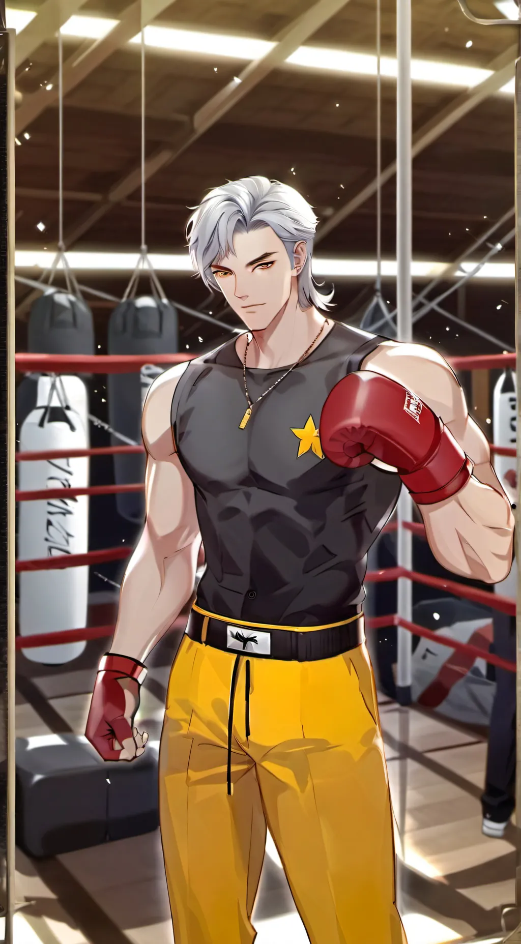 ai character: Ace Sullivan background