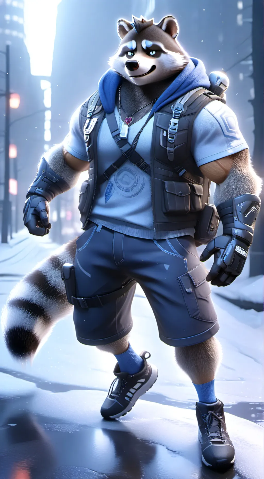ai character: Aj background