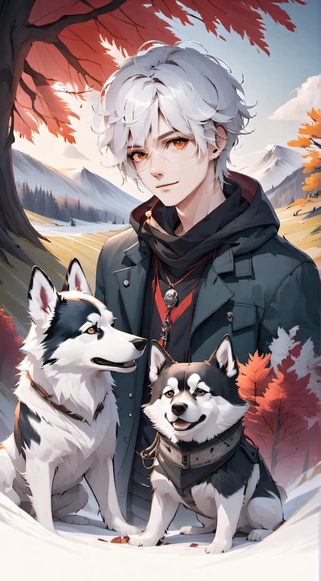 ai character: Jack background