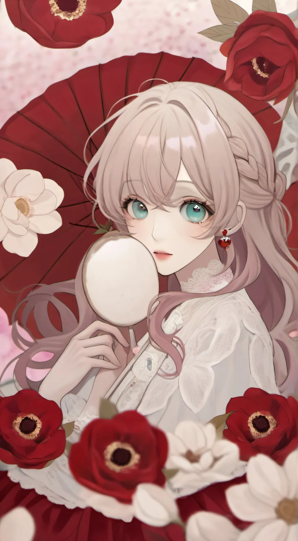 ai character: rosel💋 background