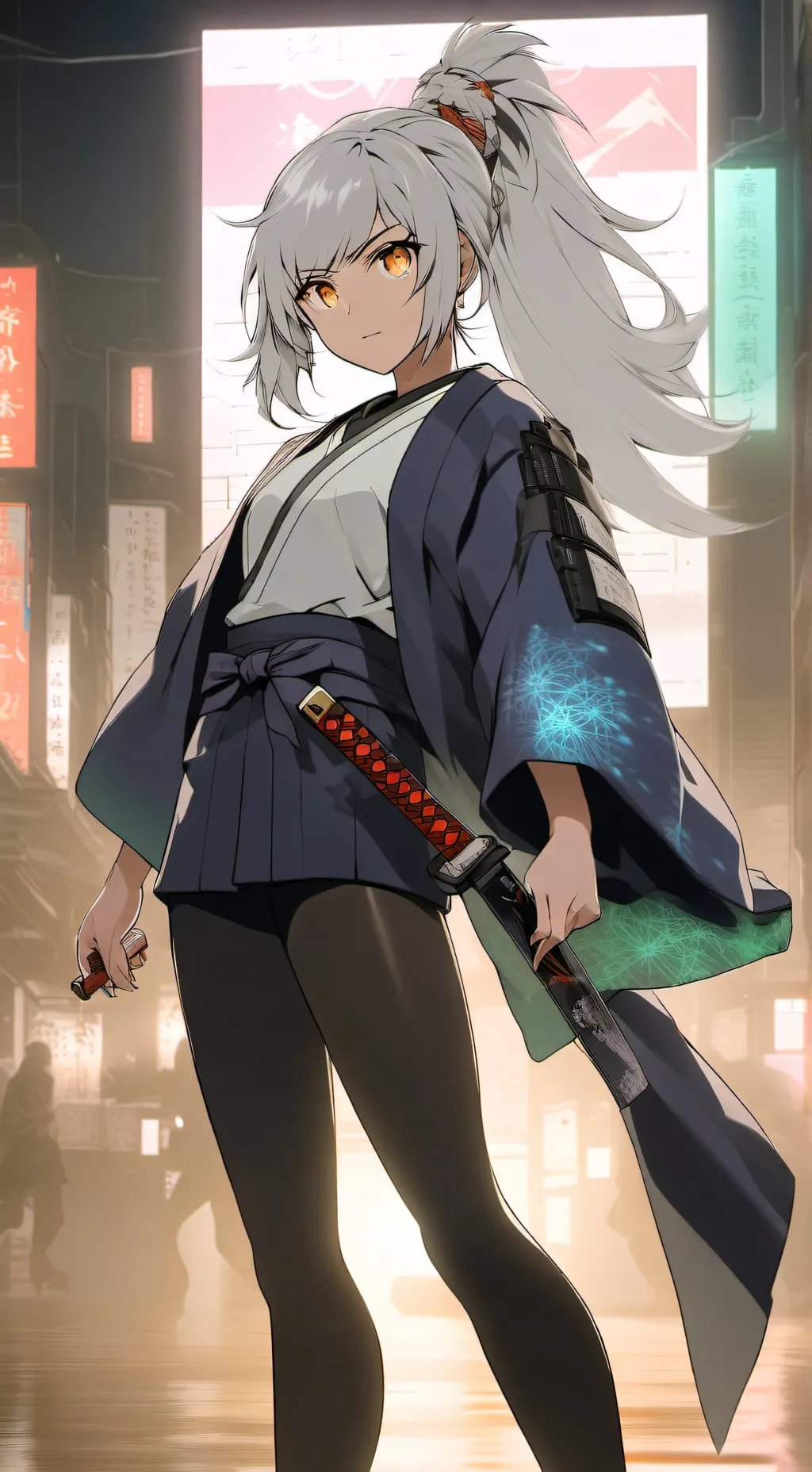 ai character: Харуко background