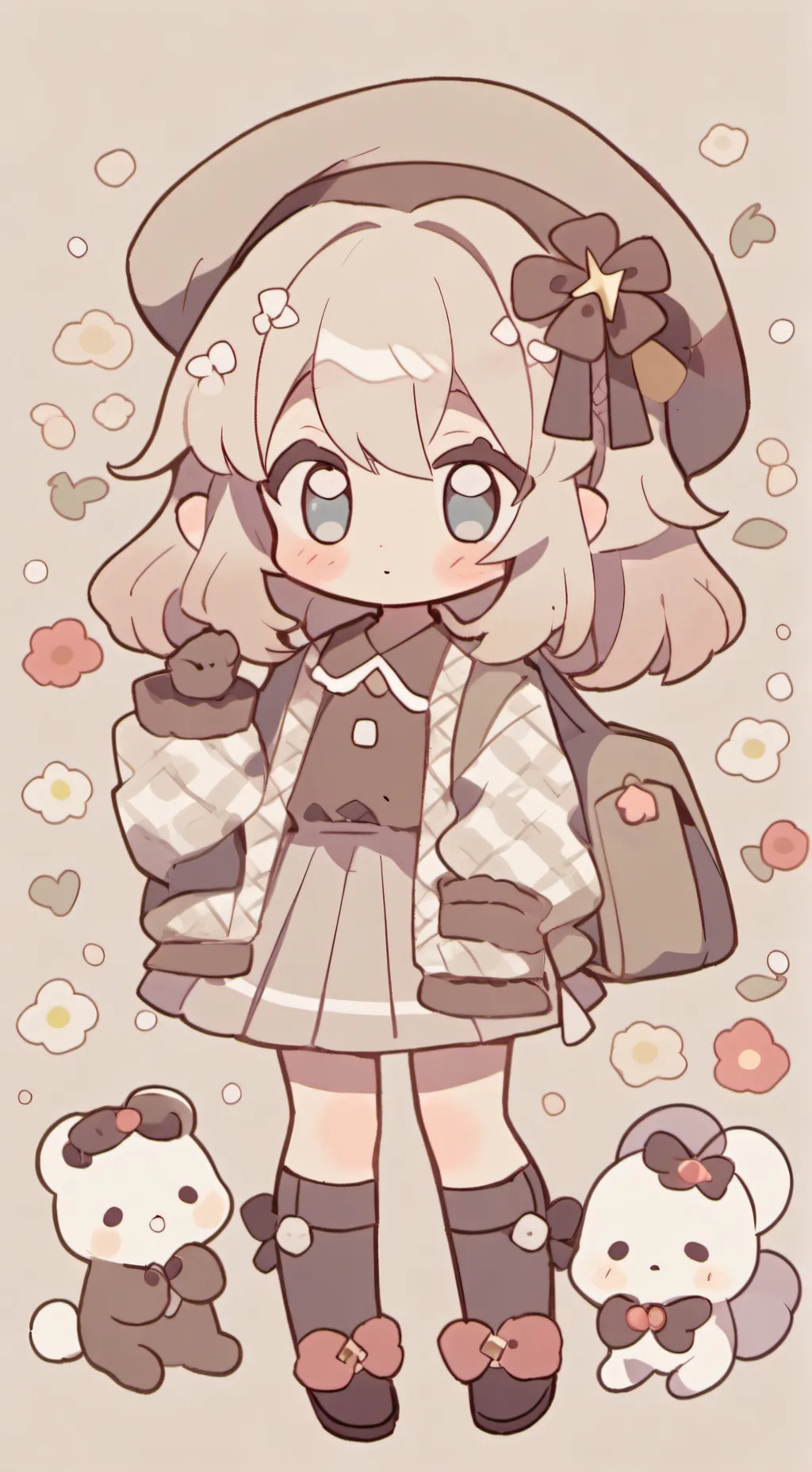 ai character: 🍟Bangchan🍟 background