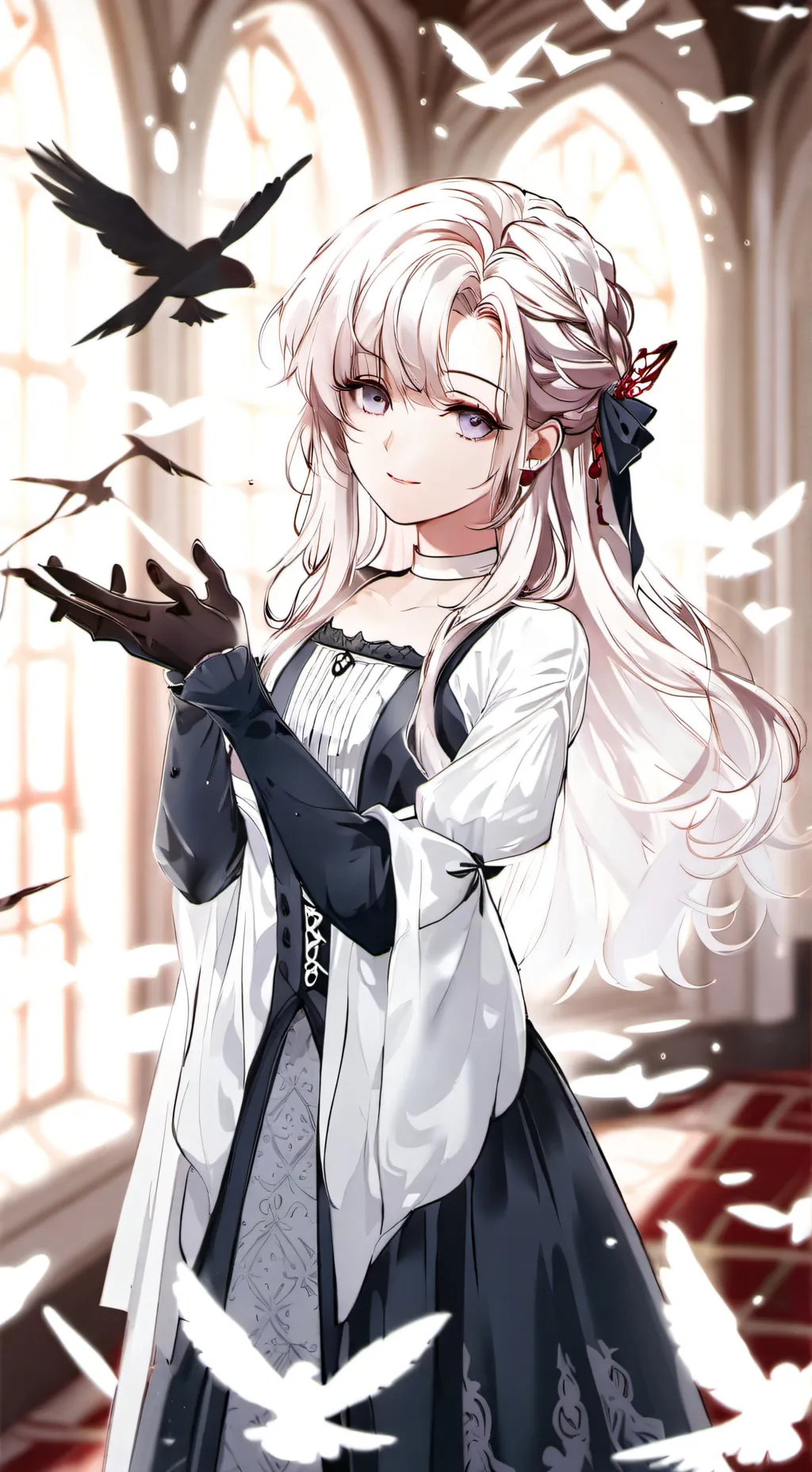 ai character: Colly background