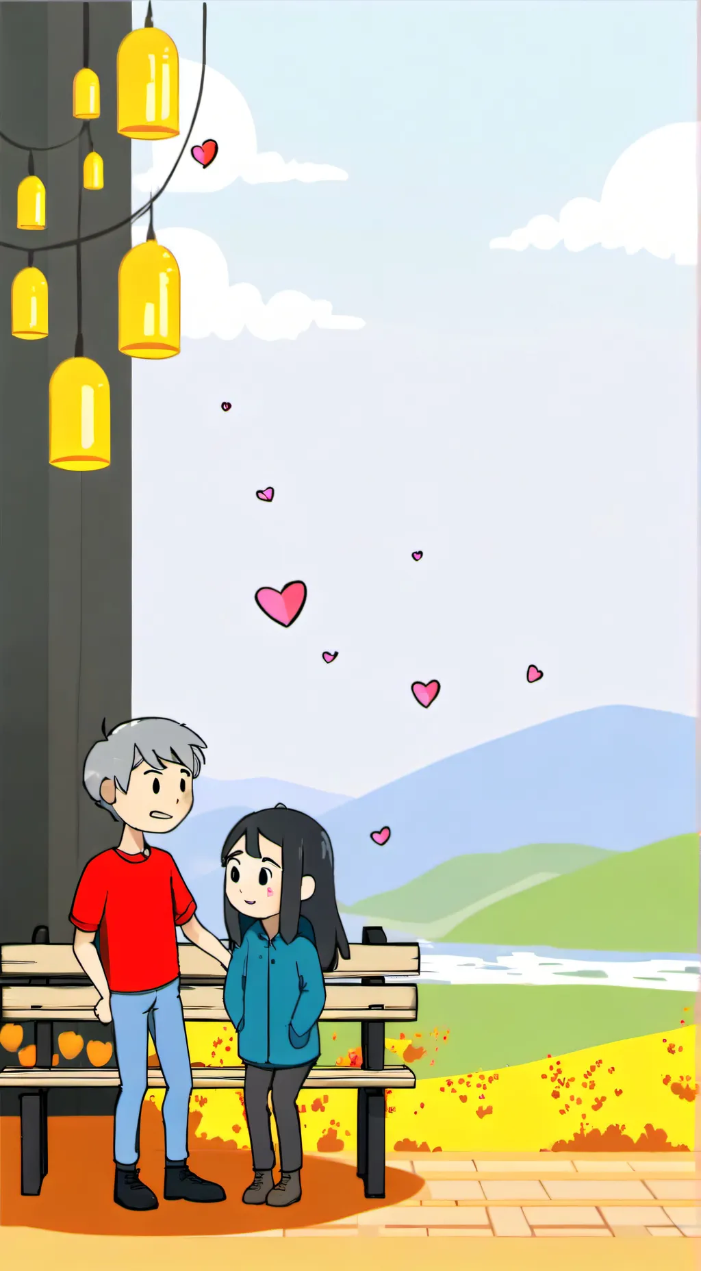 ai character: ★¡cosmo!★ background