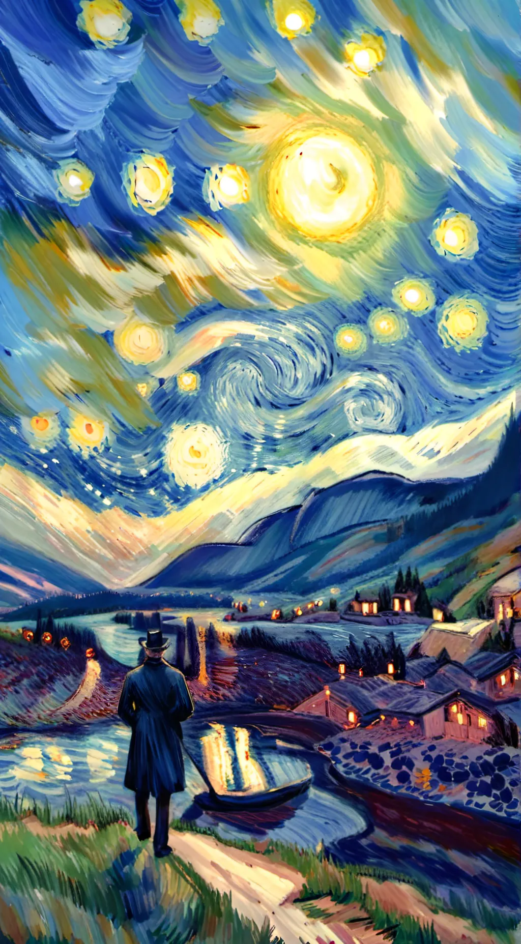 ai character: John doe goofy ahh background