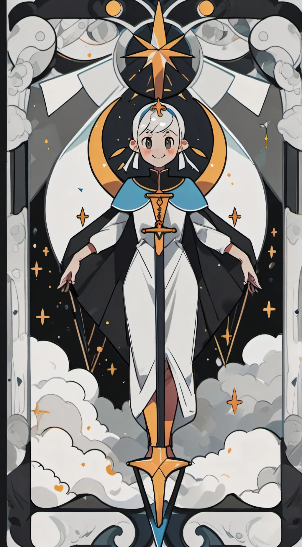 ai character: BURNING SPICE!! :3 background