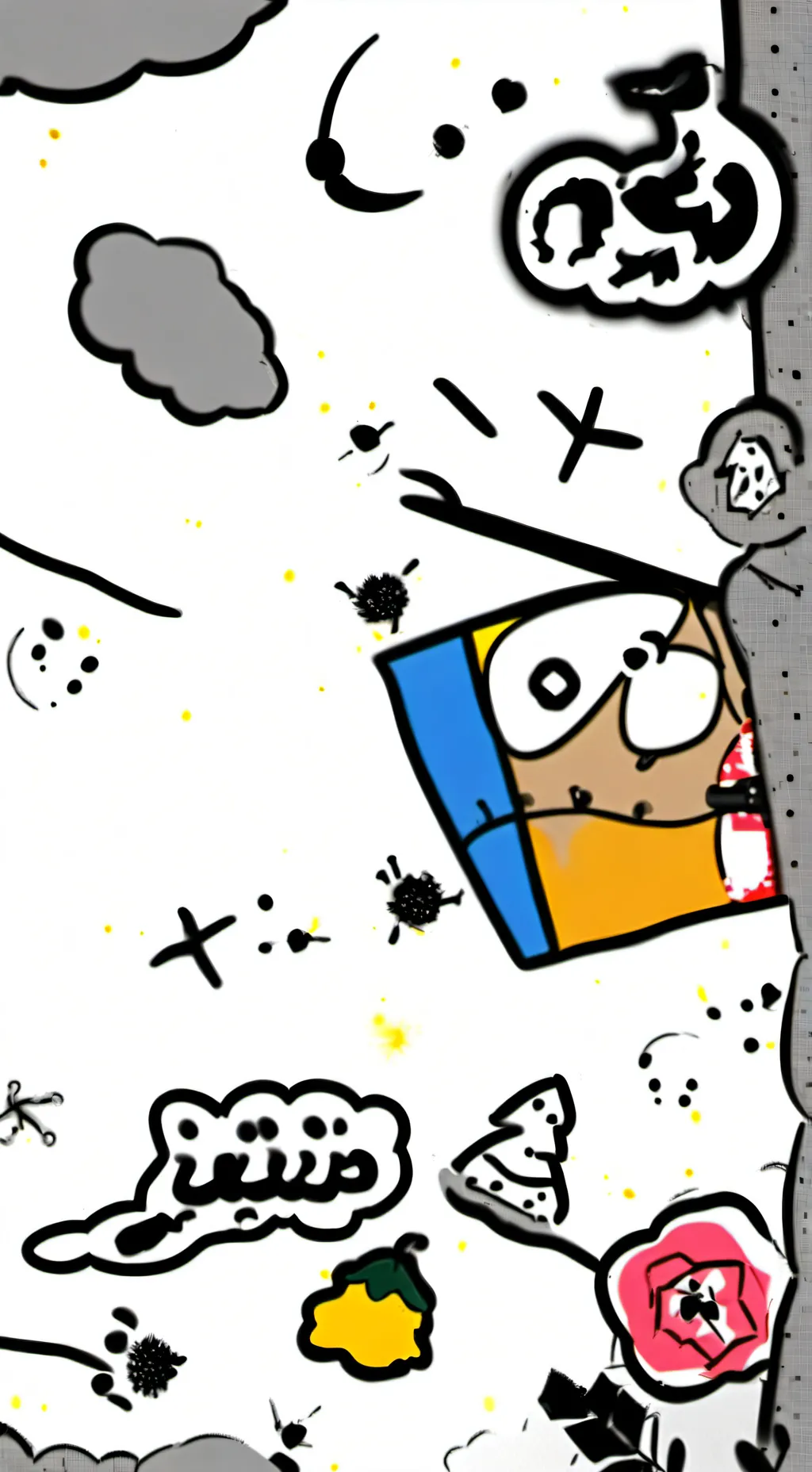ai character: mia super gang background
