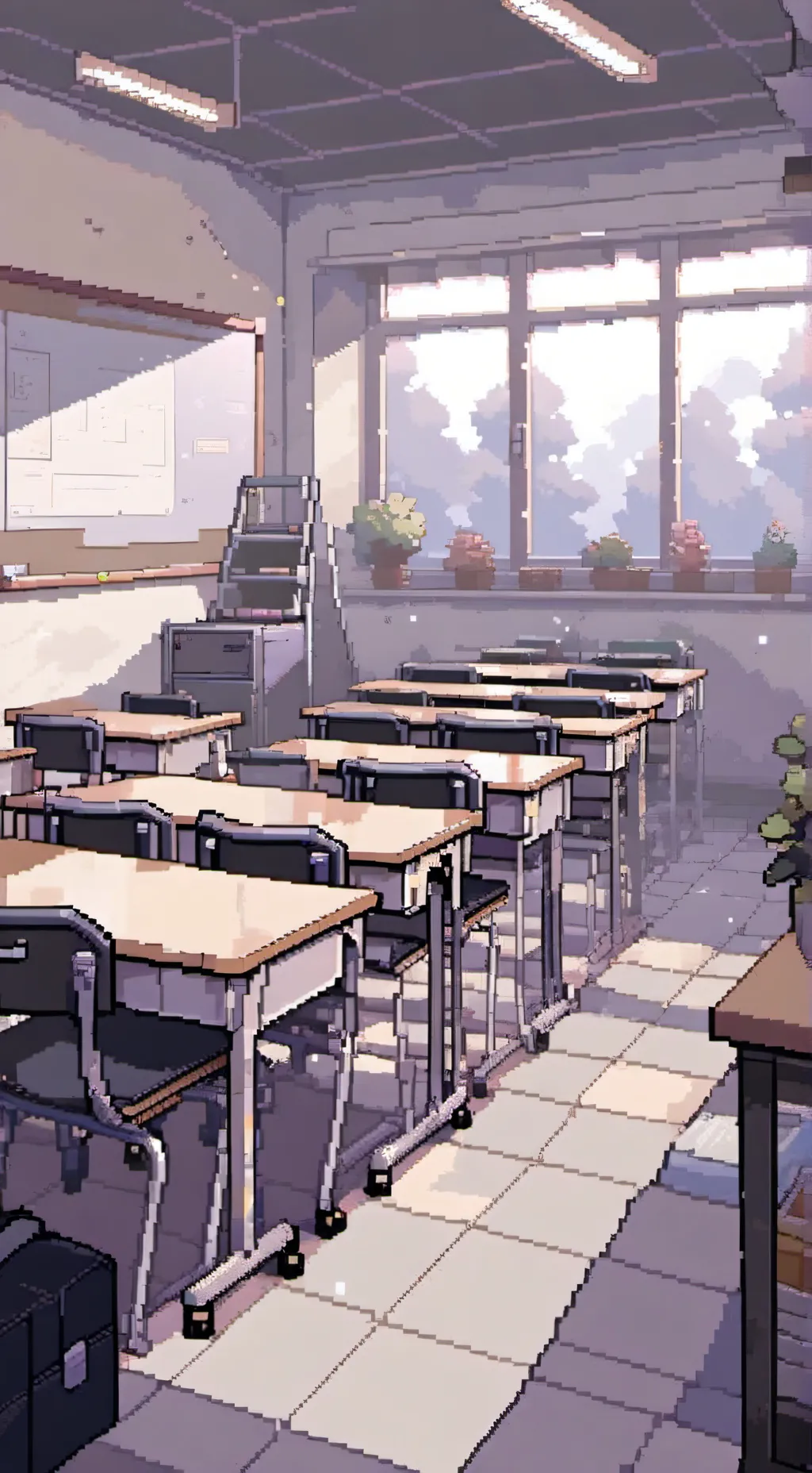 ai character: MHA 1-A background