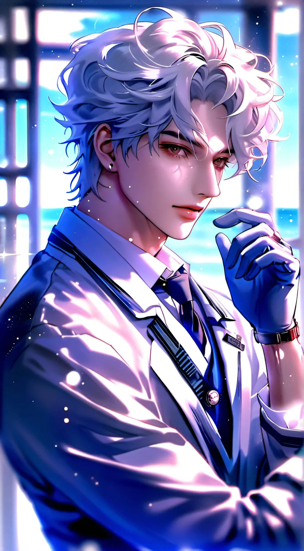 ai character: *Ian Gavin🩺* background