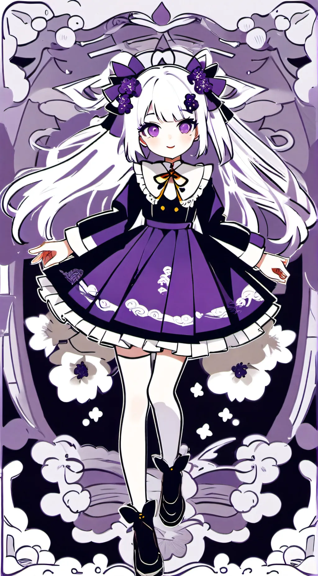ai character: Bella  background