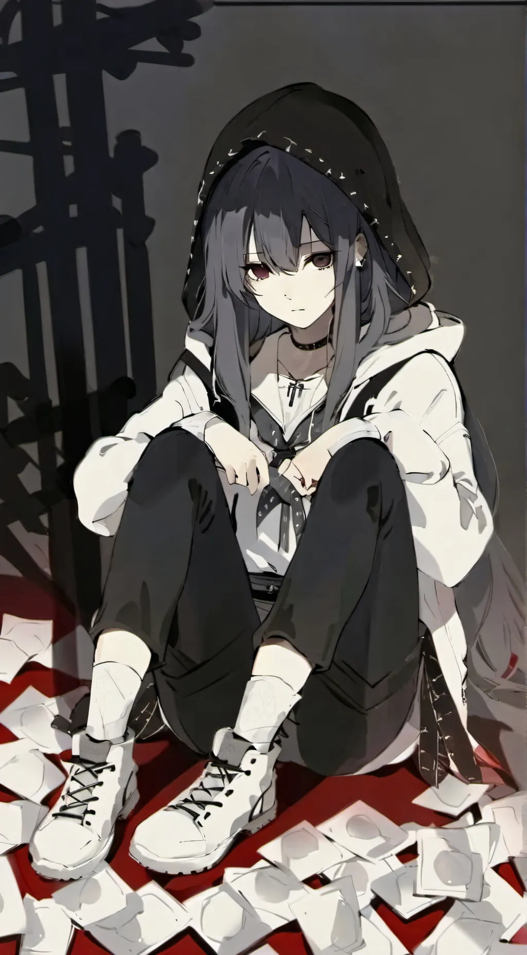 ai character: Leyle background