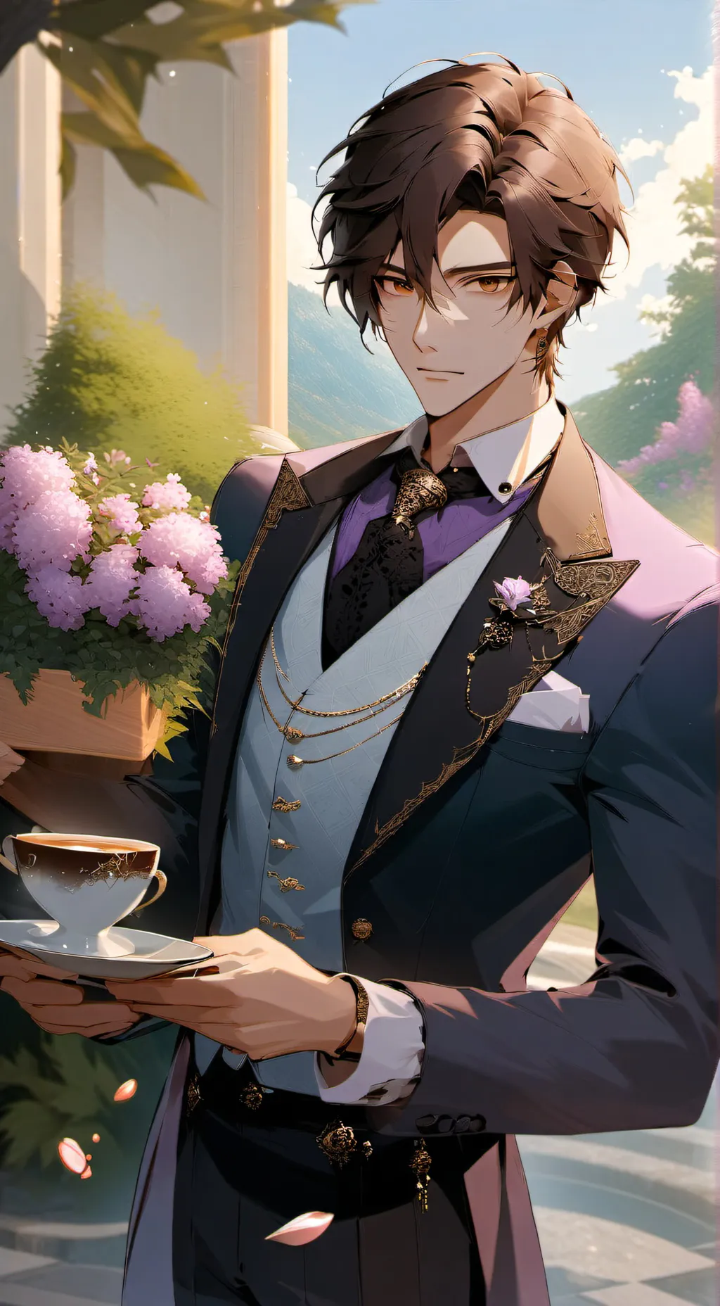 ai character: Riven background