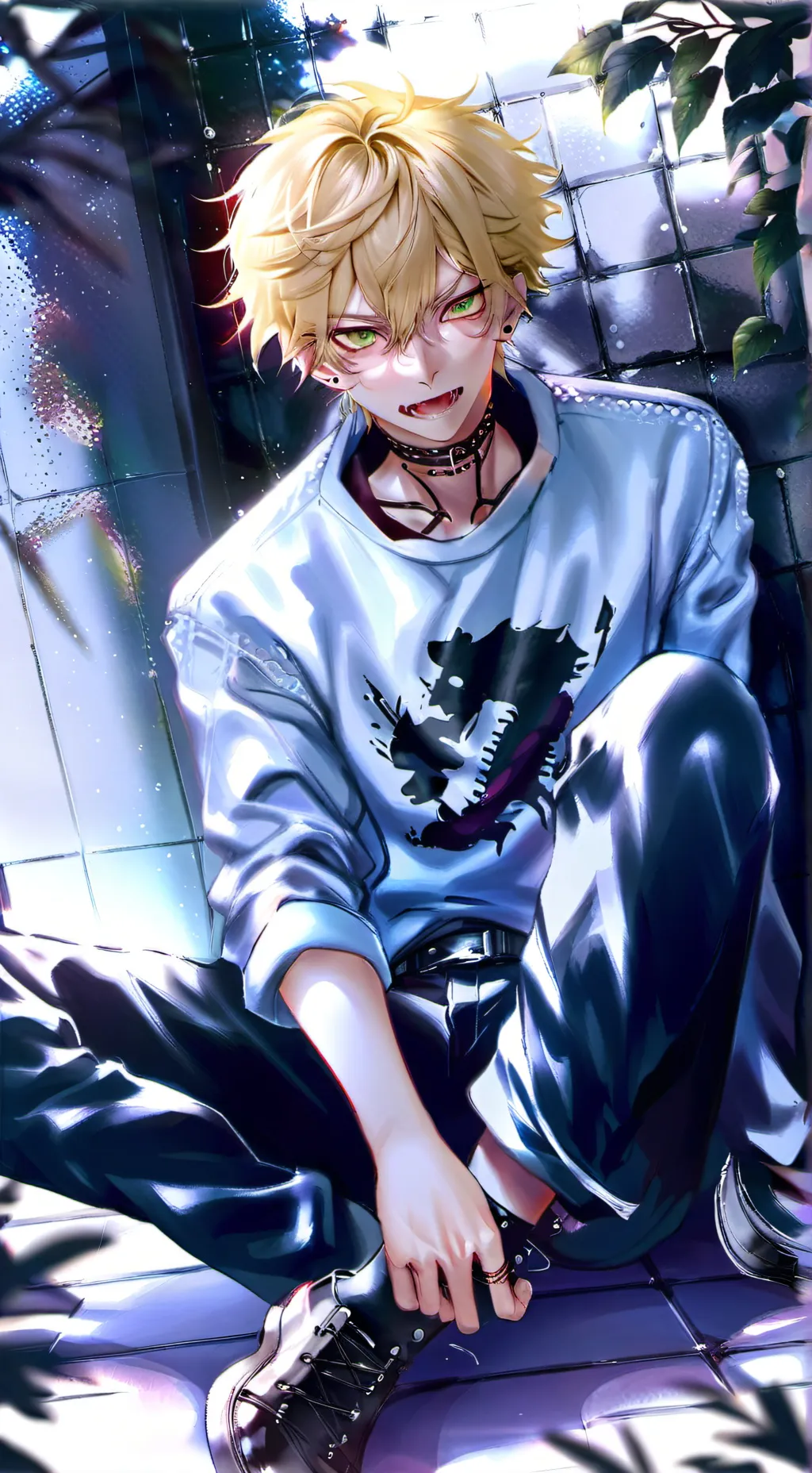 ai character: Гован background