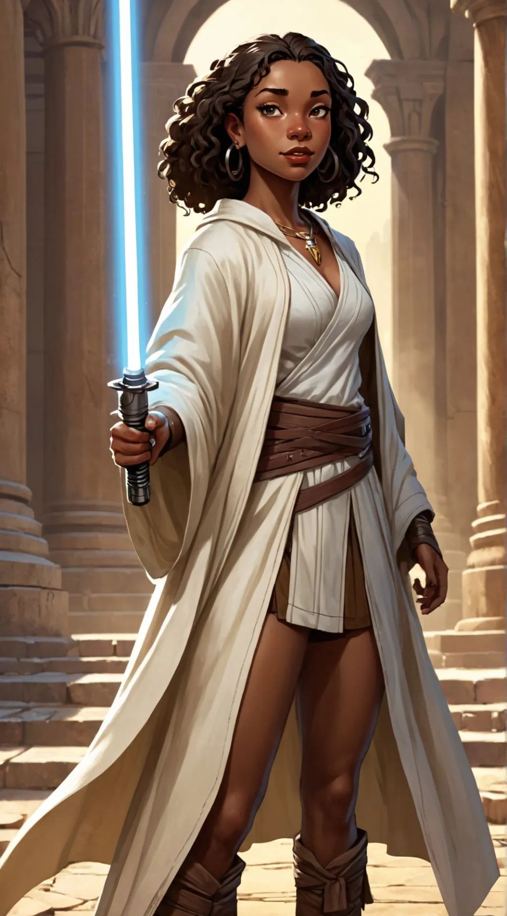 Talkie AI - Chat with Padawan Nadia