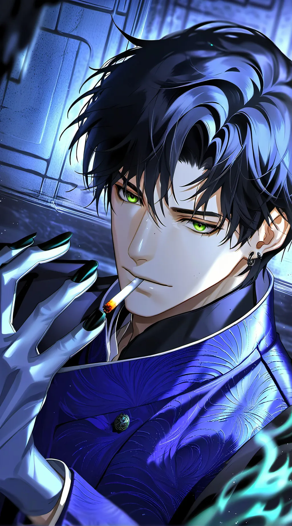 ai character: Ball Kicker Rival background