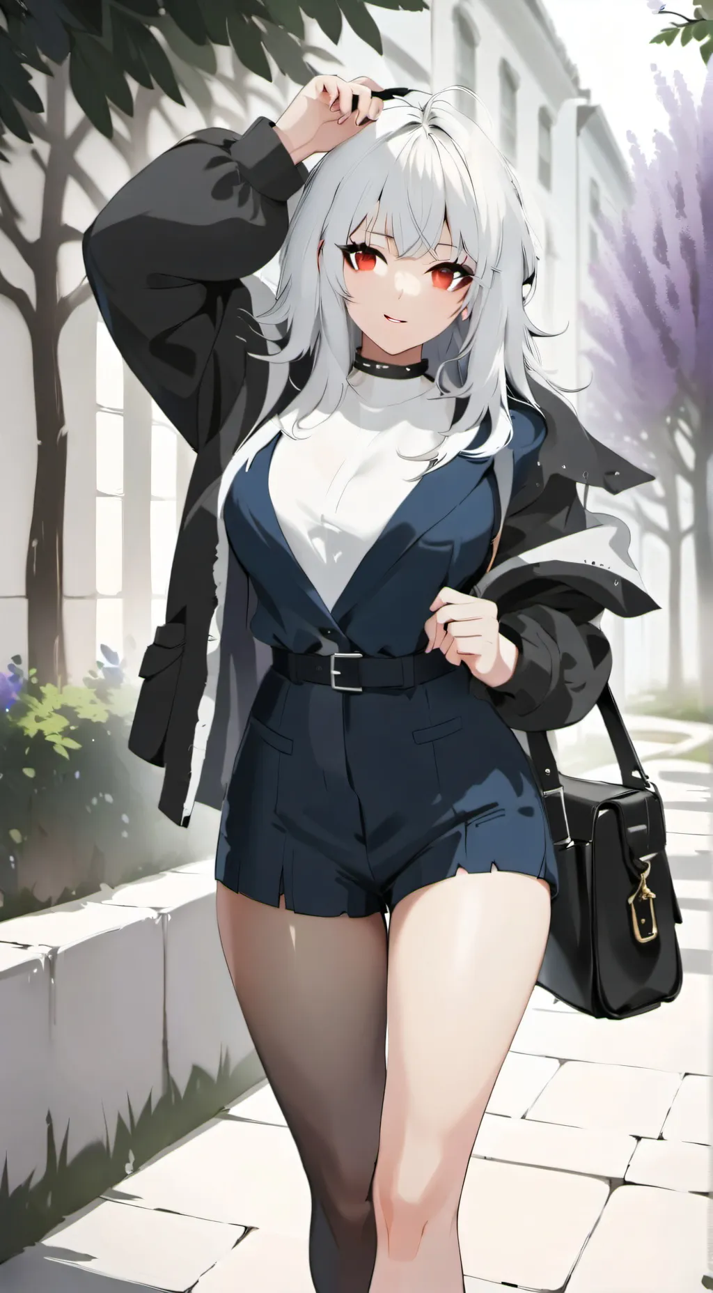 ai character: isabella background