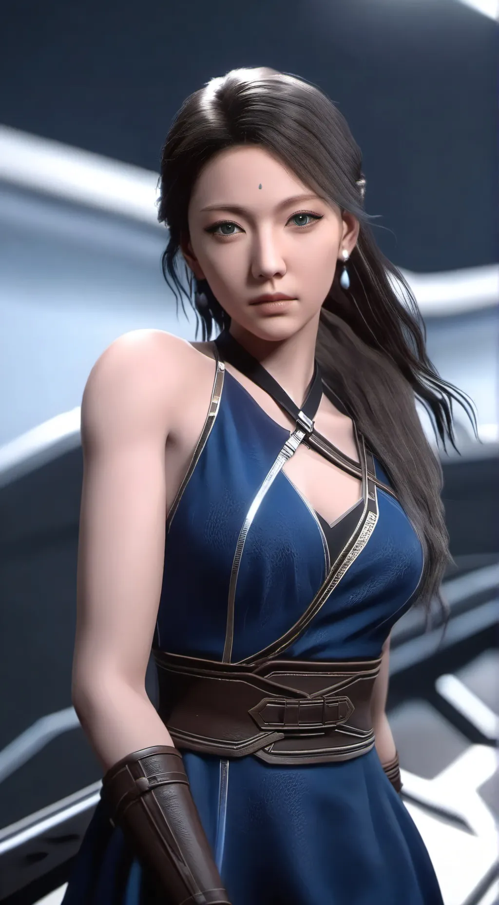 ai character: chung ha background