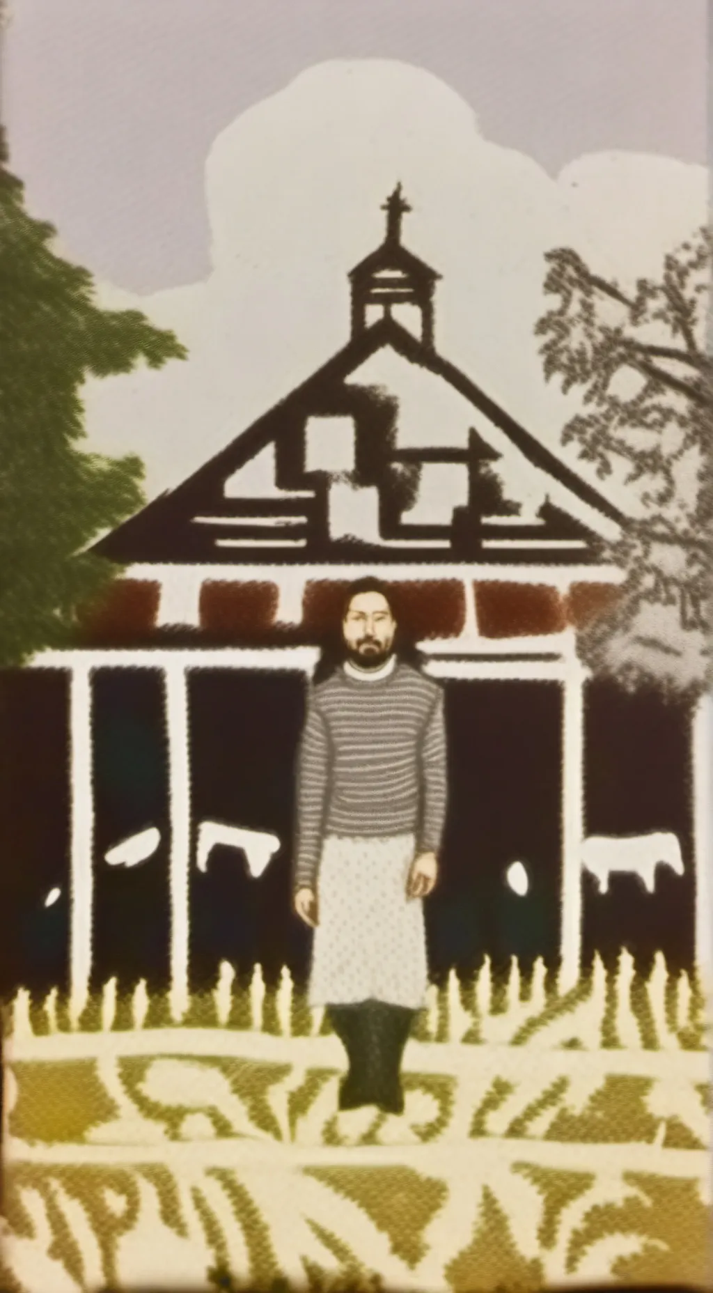ai character: another ghost  background