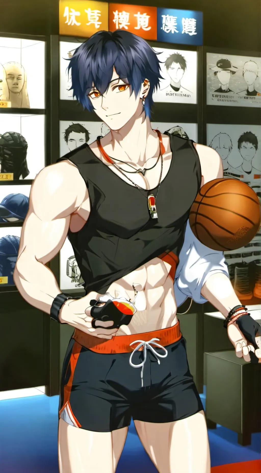 ai character: Park-Dai-su background