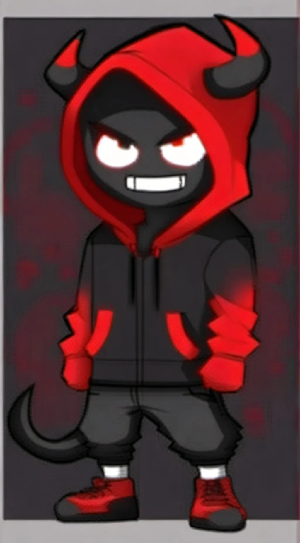 ai character: XSTUD☆ background