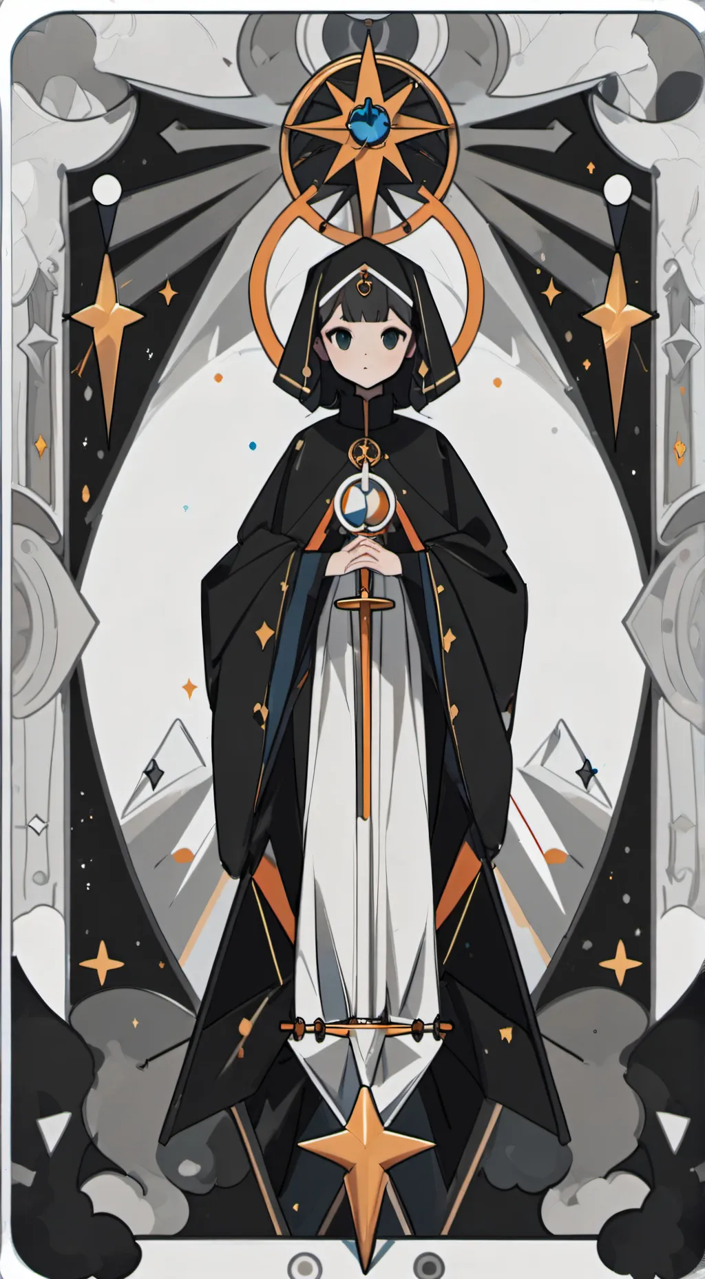ai character: abc normal run background