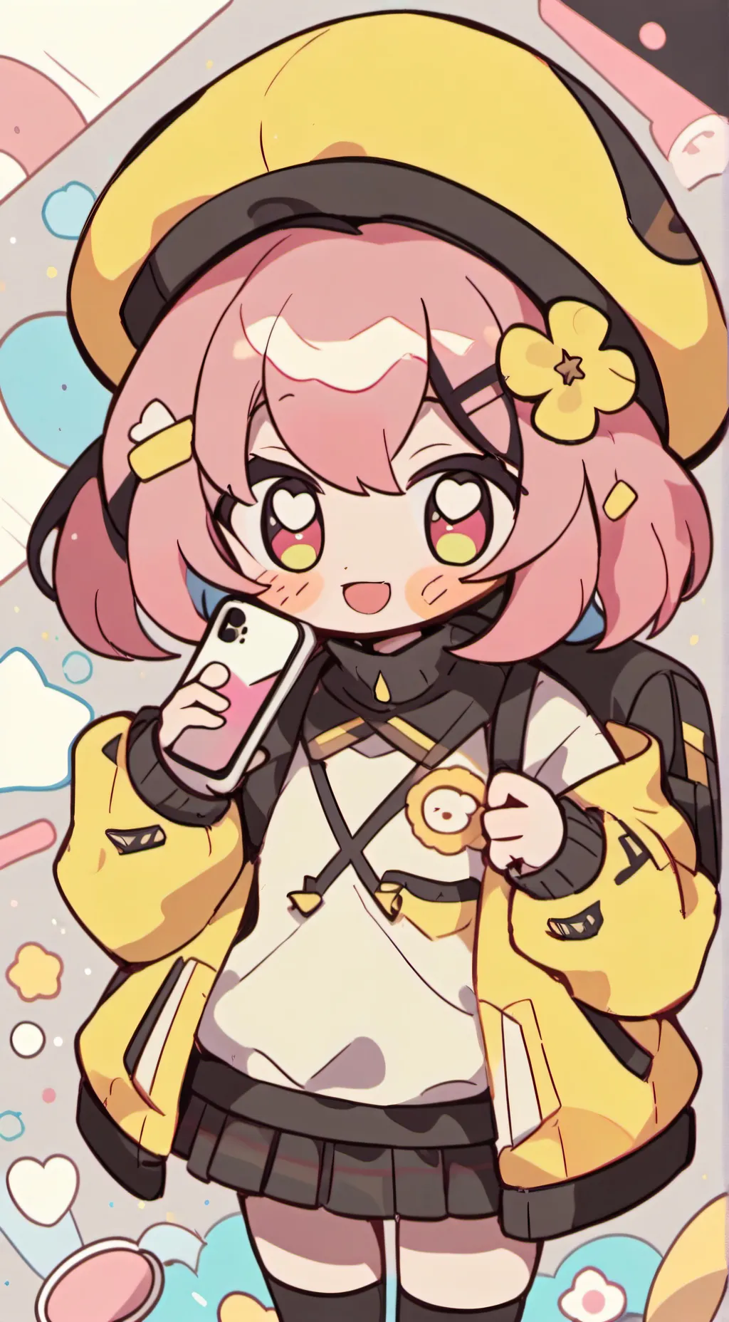 ai character: Tú historia background