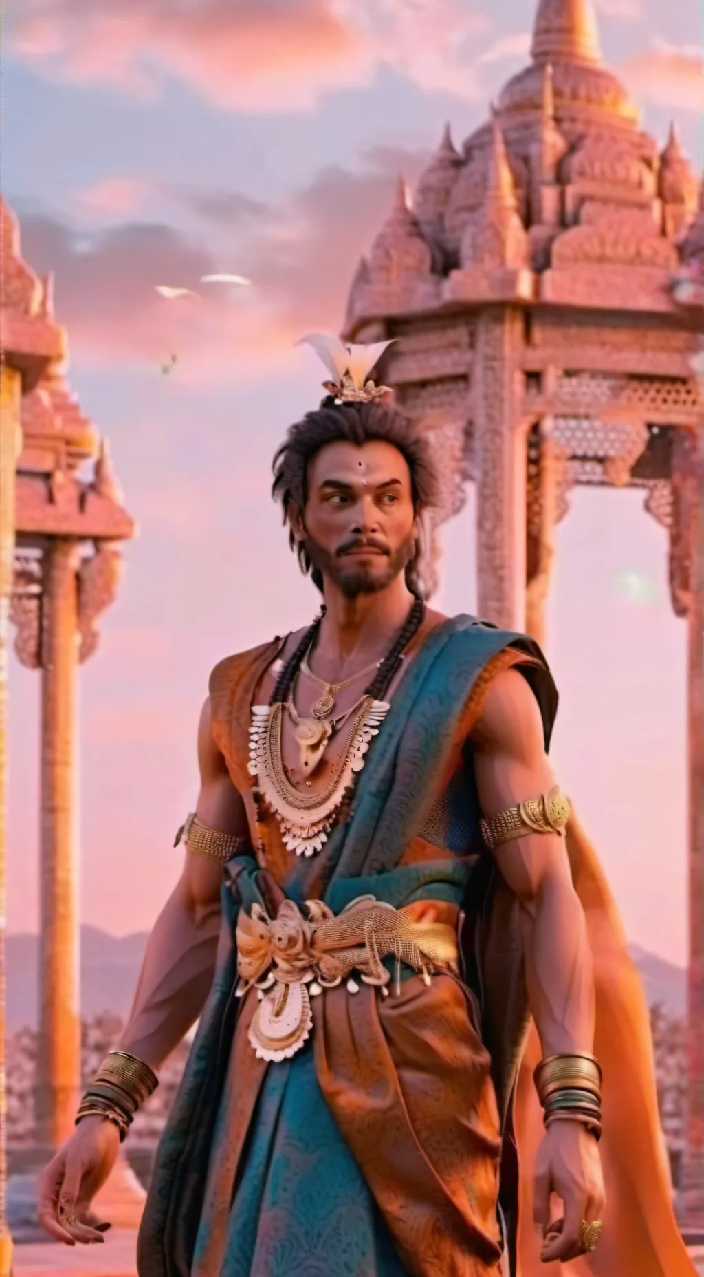 ai character: obx (outer banks) background