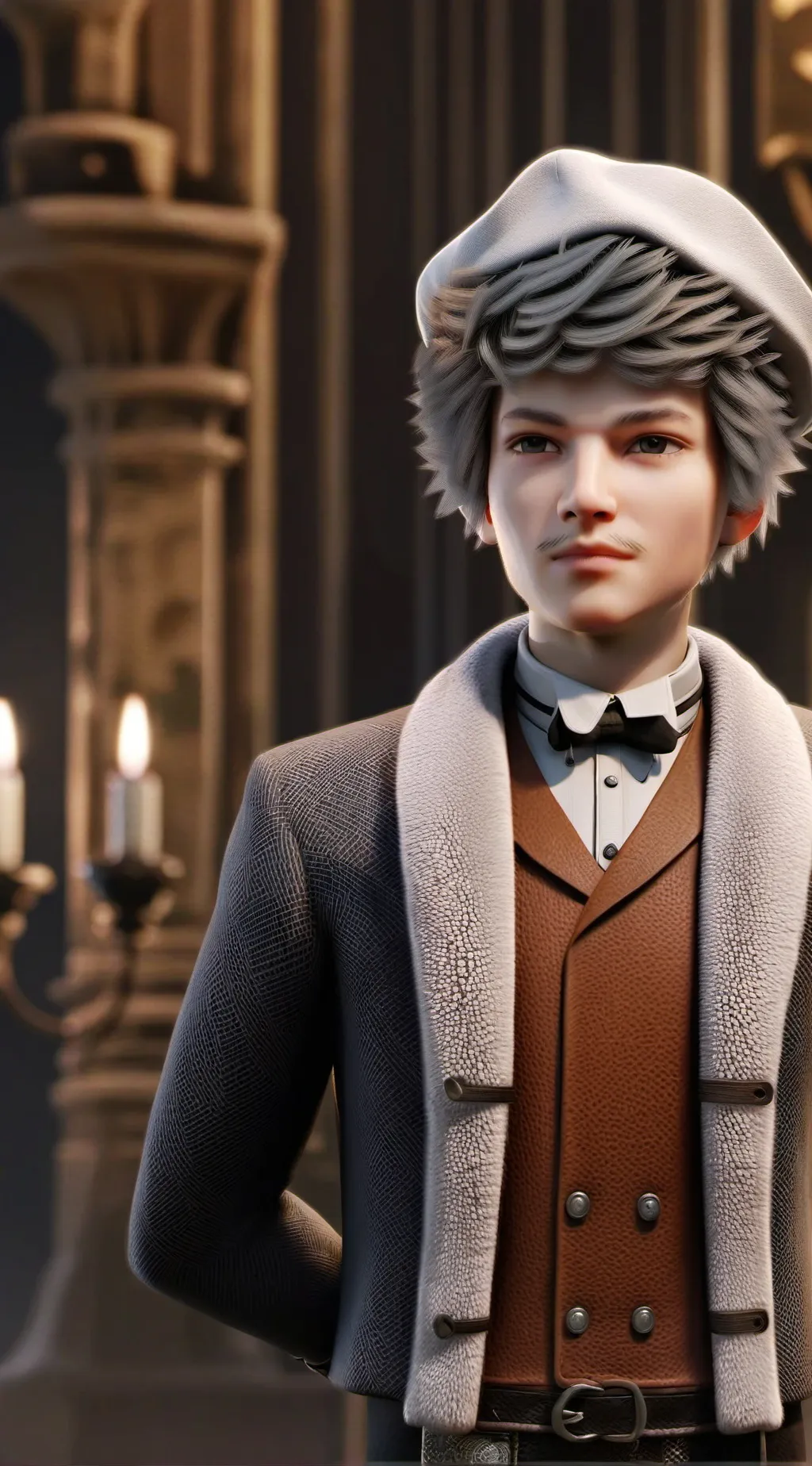 ai character: Michal background