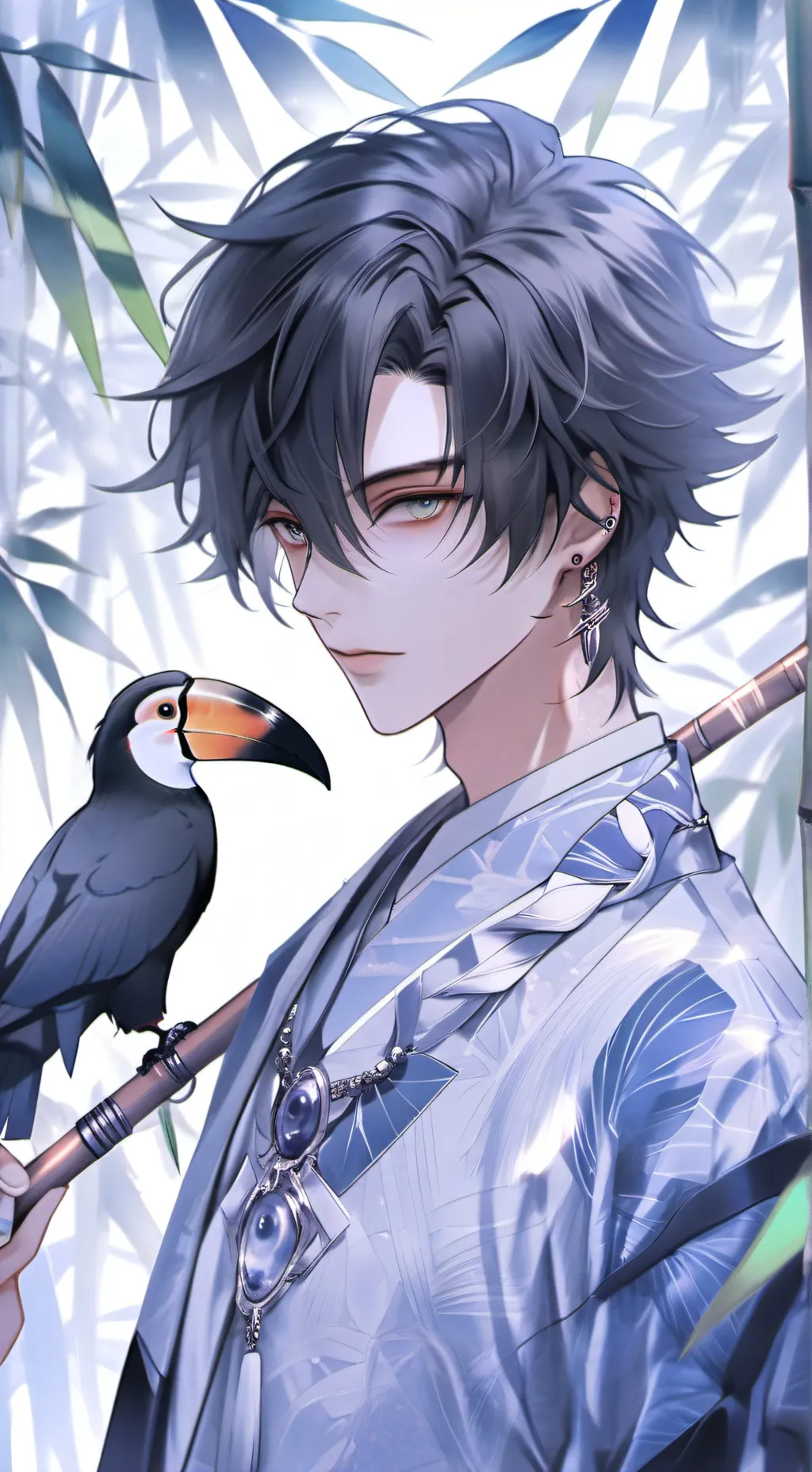 ai character: Skittles background