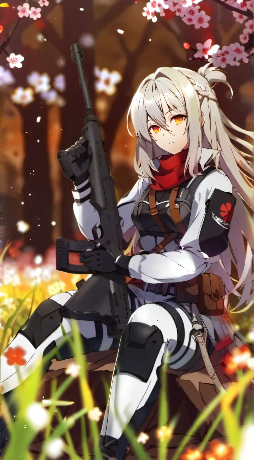 ai character: Sarah background