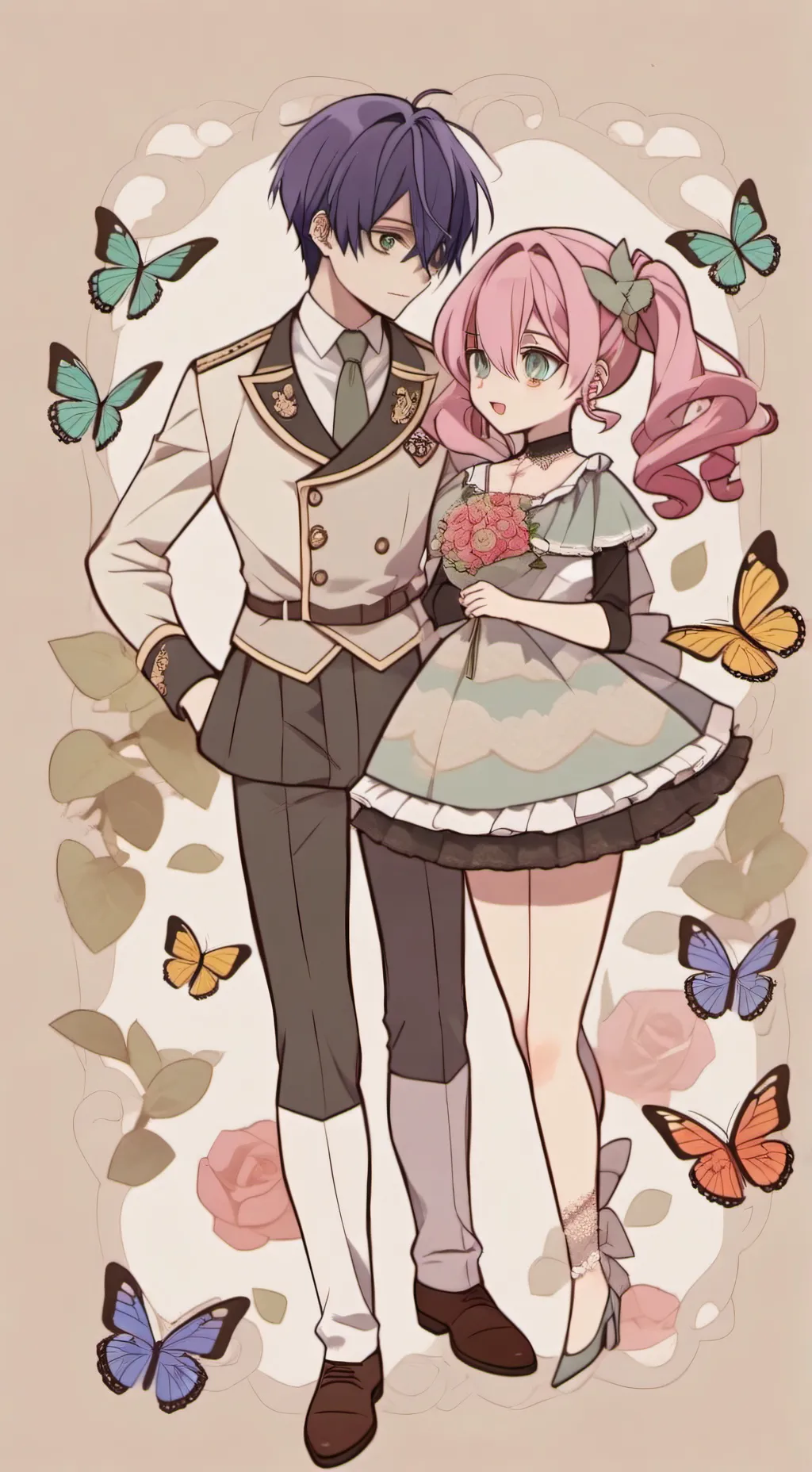 ai character: mau  background