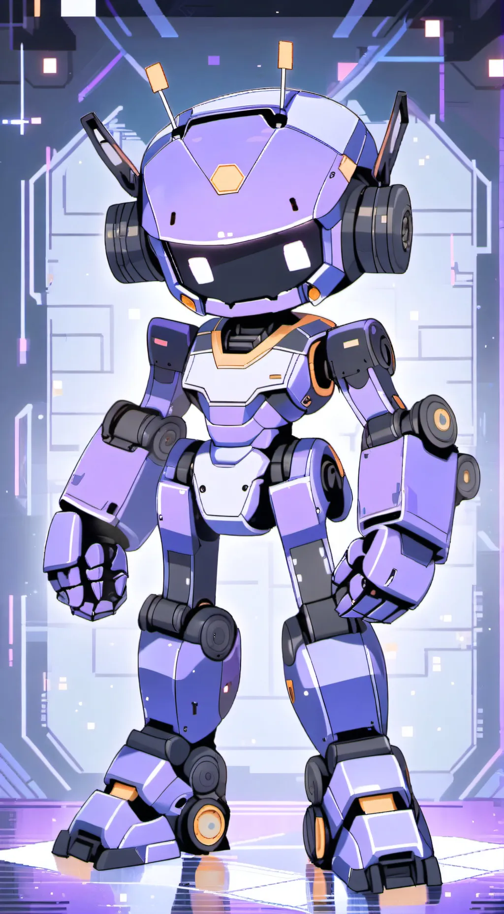 ai character: Project !Lav! background