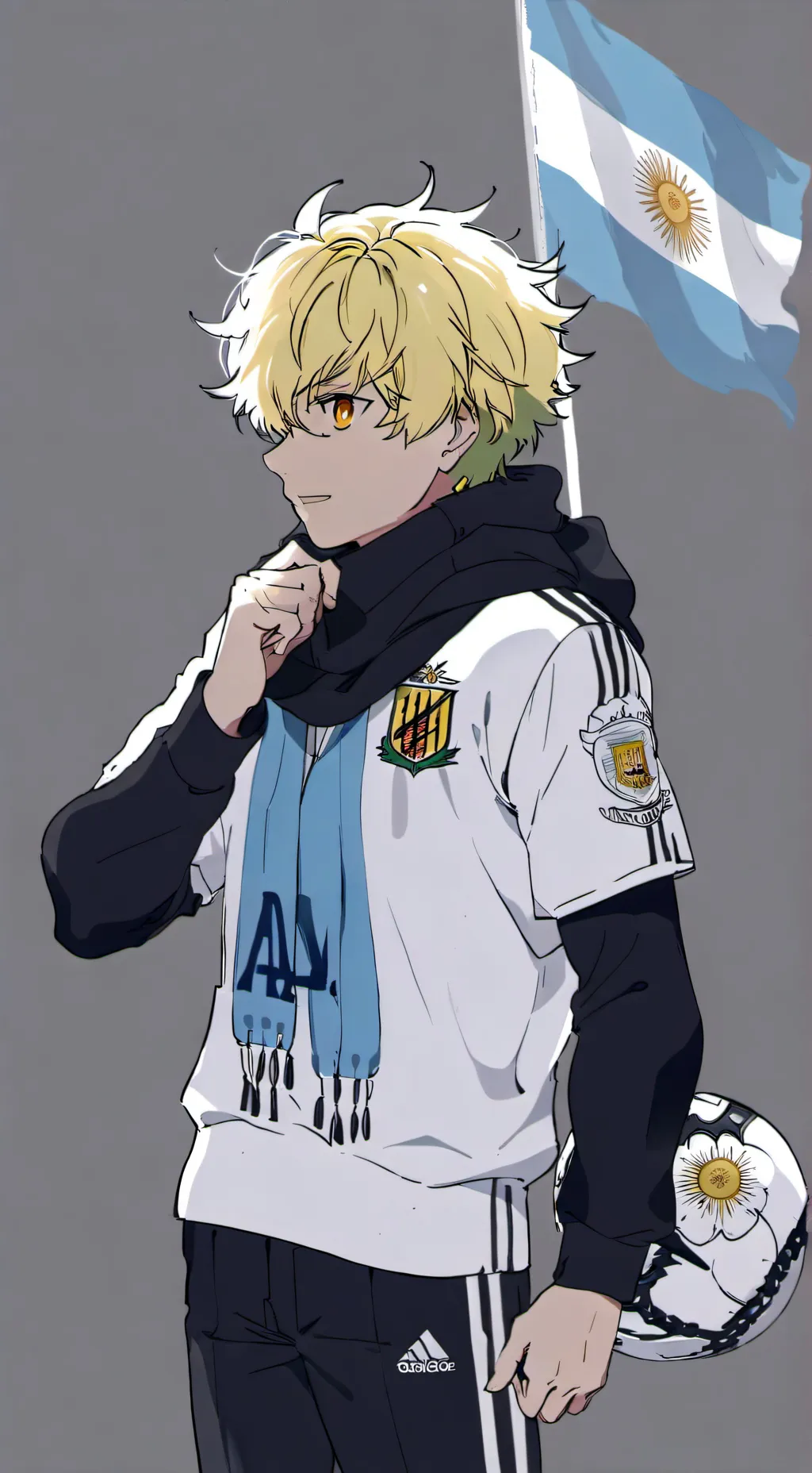 ai character: pablo cabazo background