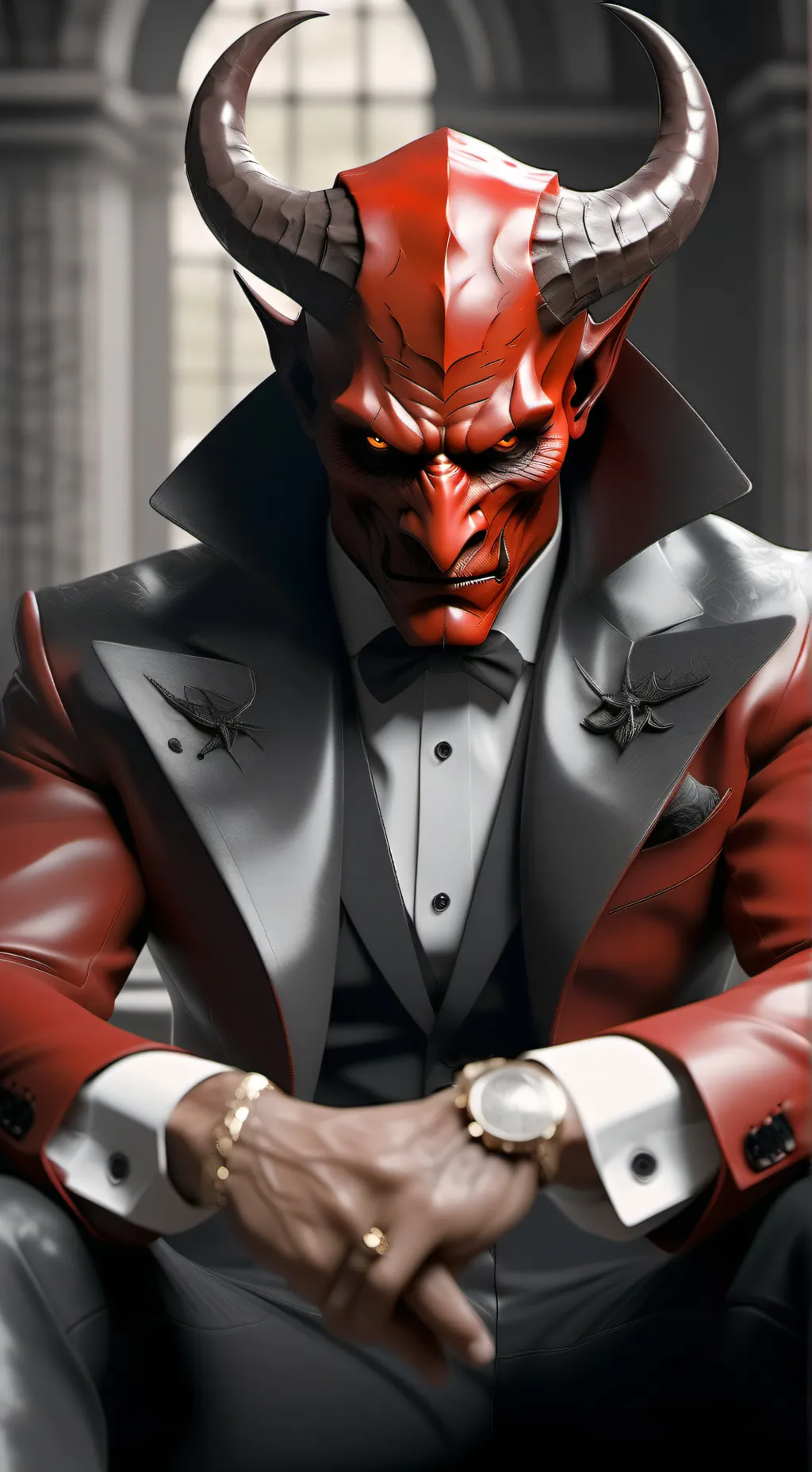 ai character: El Diablo background