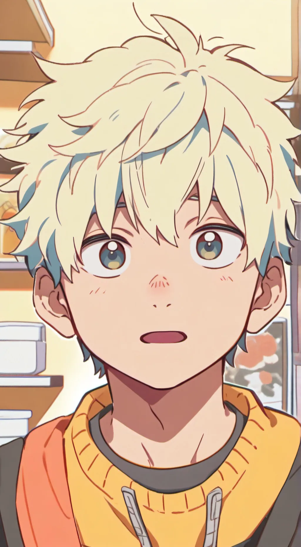 ai character: Chibi background