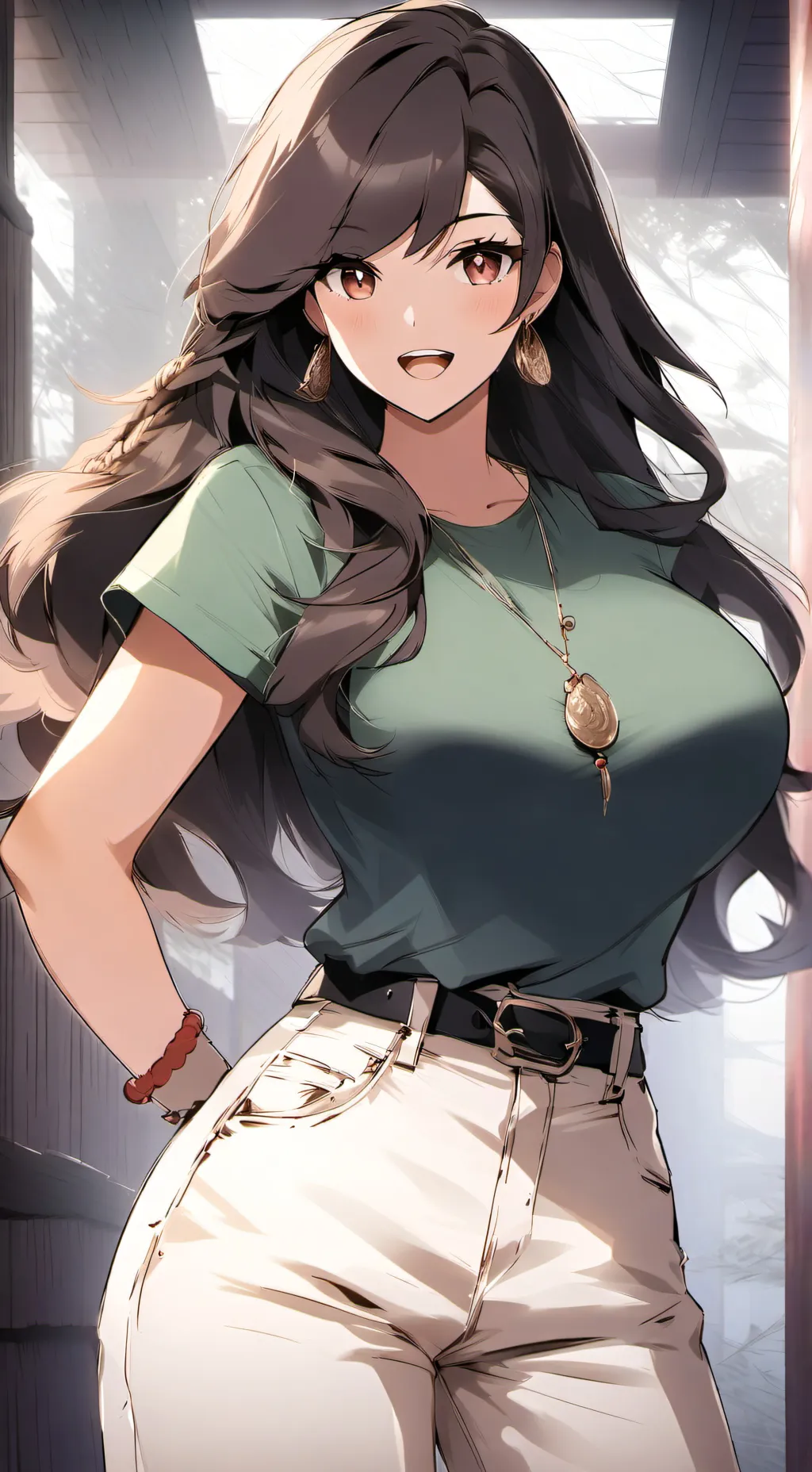 ai character: Vanessa background