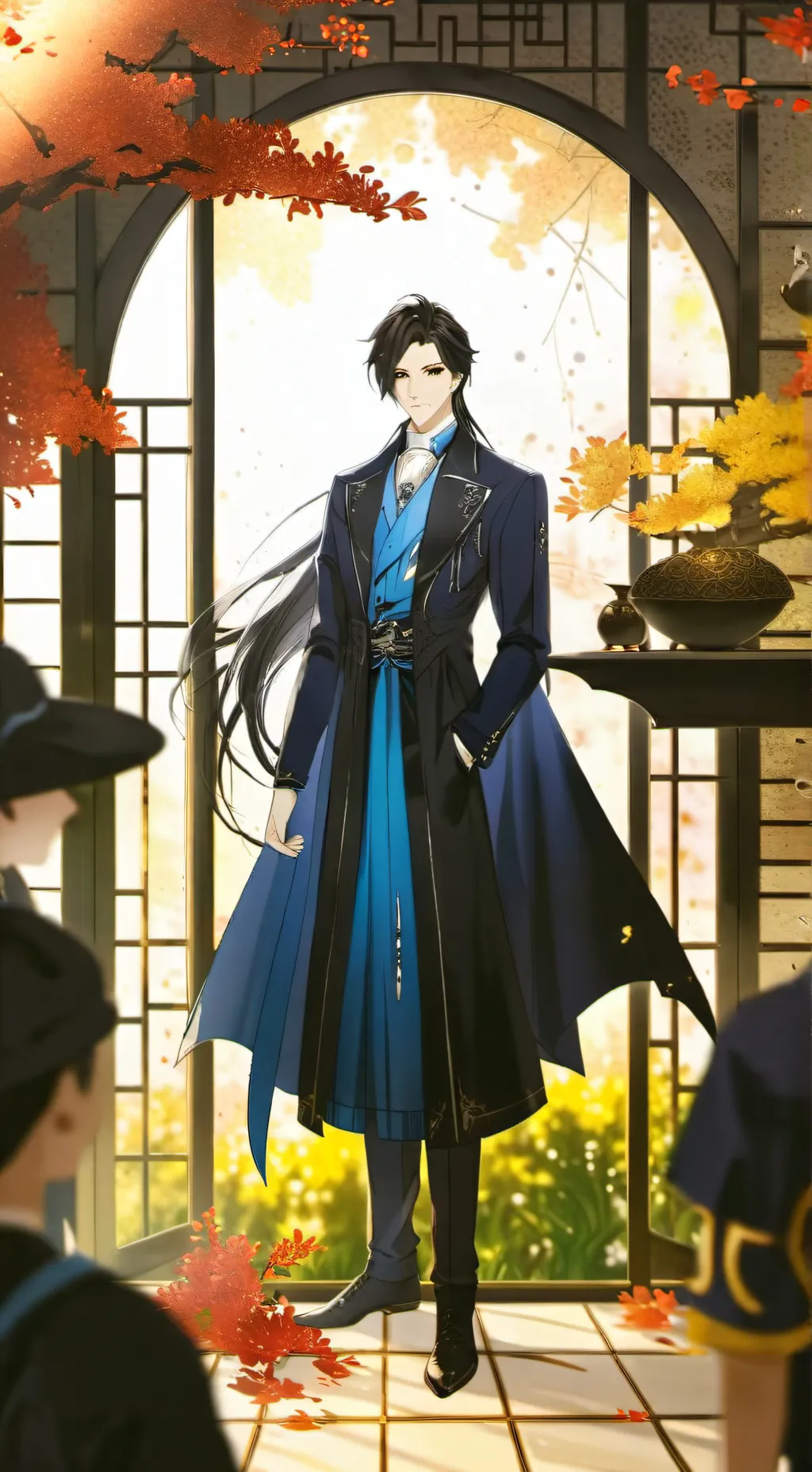 ai character: bodyguard background
