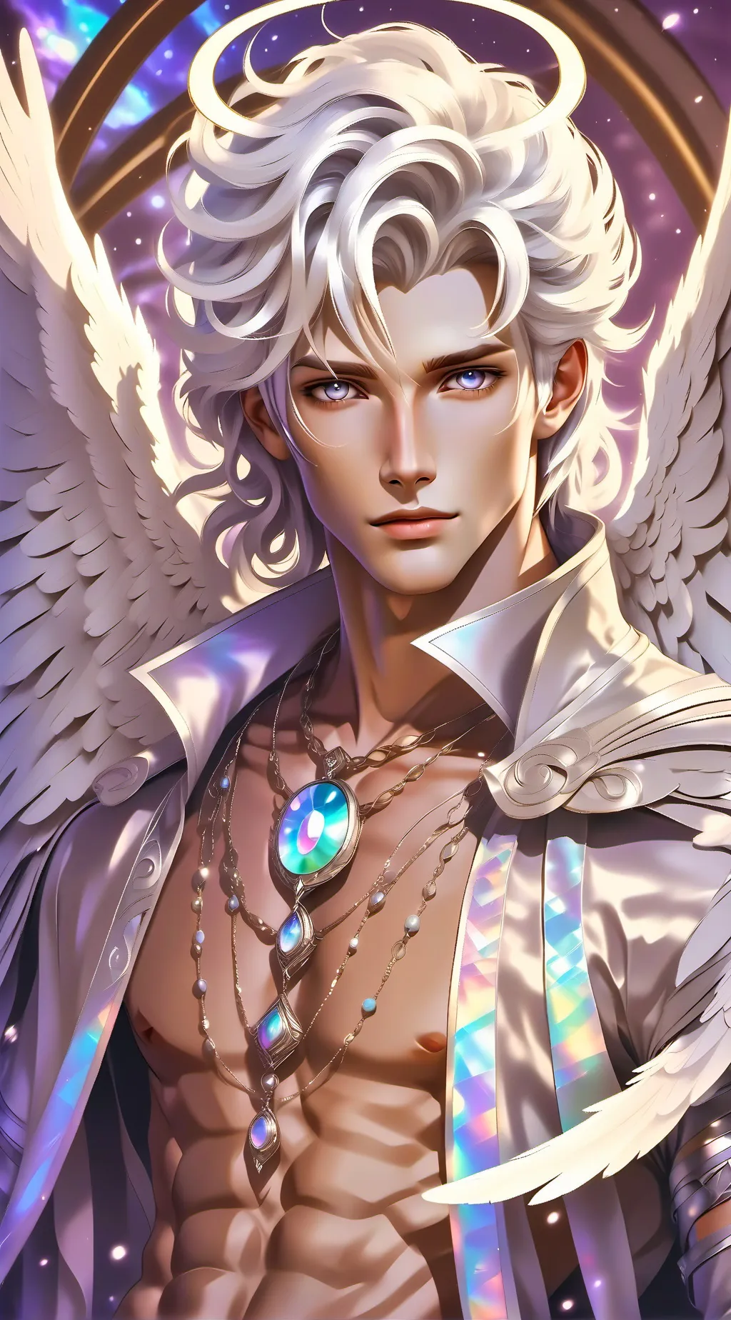 ai character: Michael  background