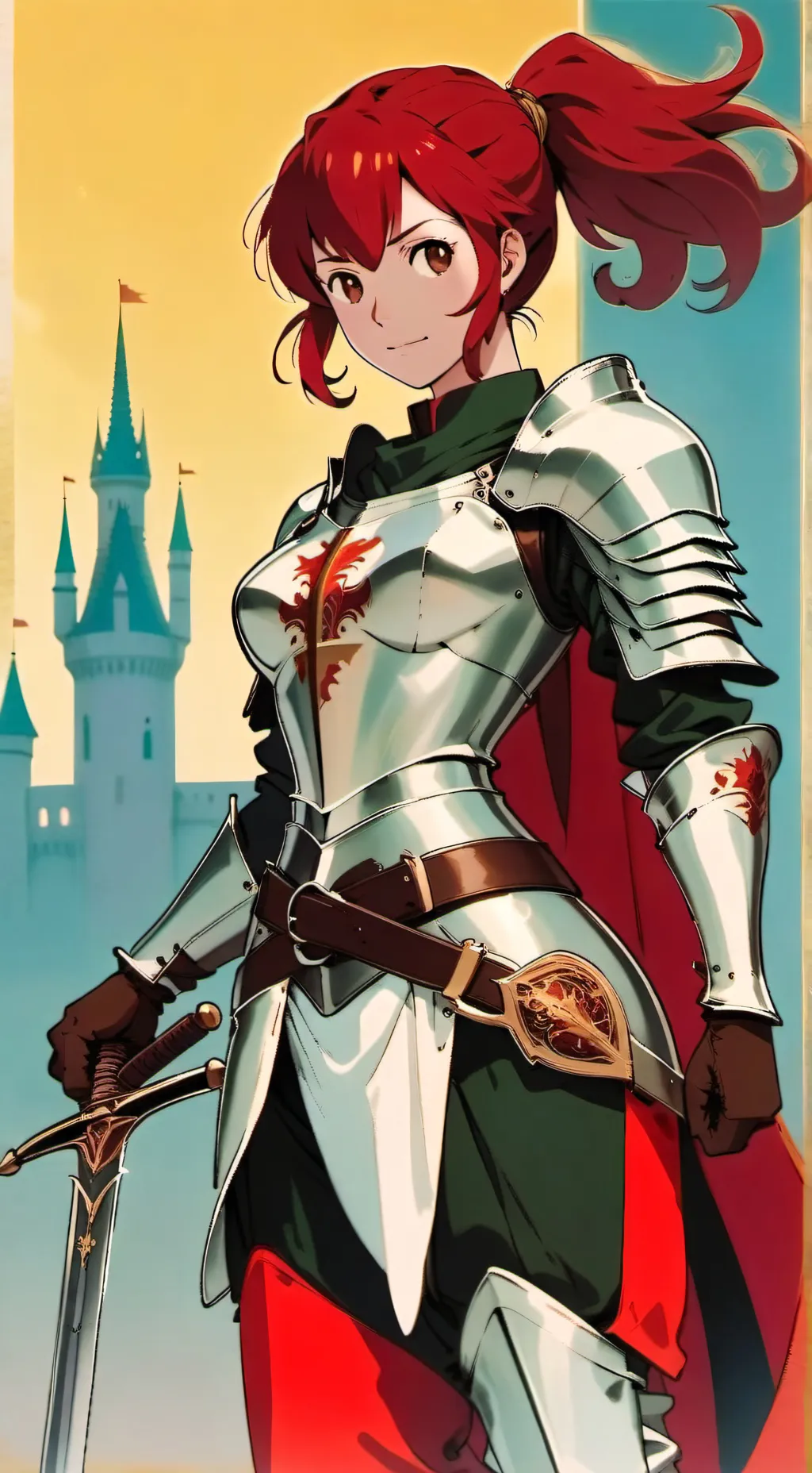 ai character: Anna background