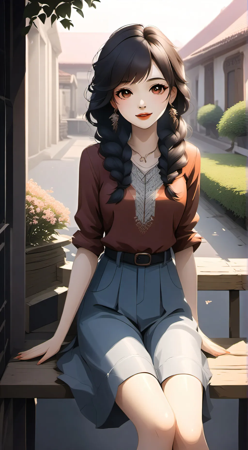 Talkie AI - Chat with Ella
