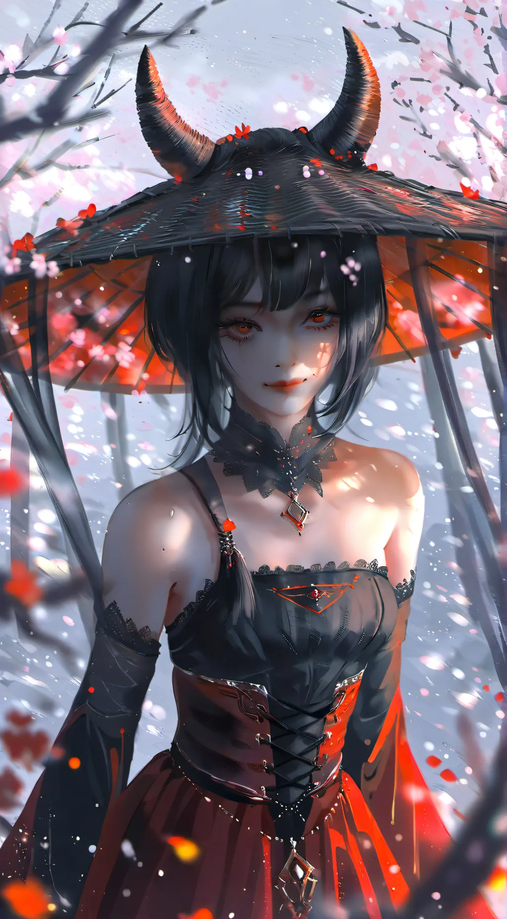ai character: Body swap yandre  background