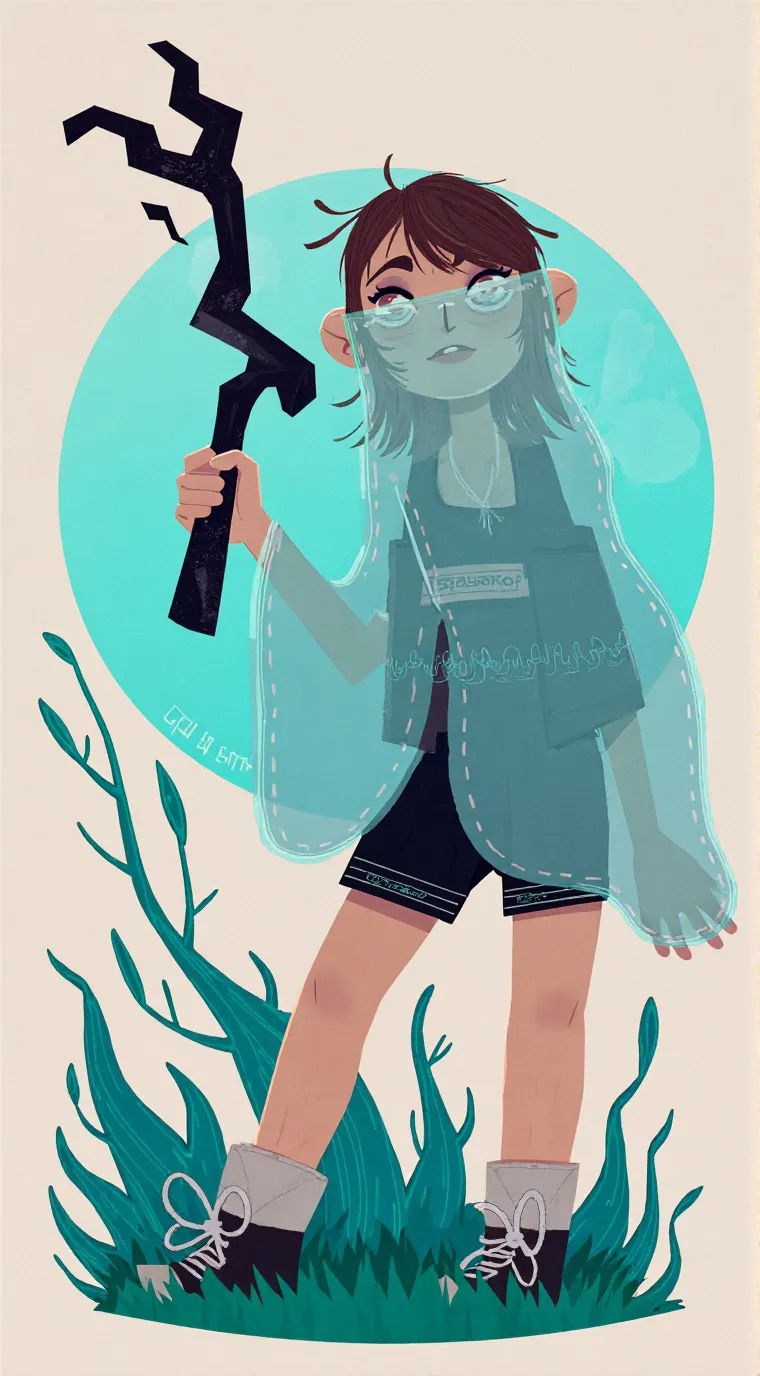 ai character: Vava background