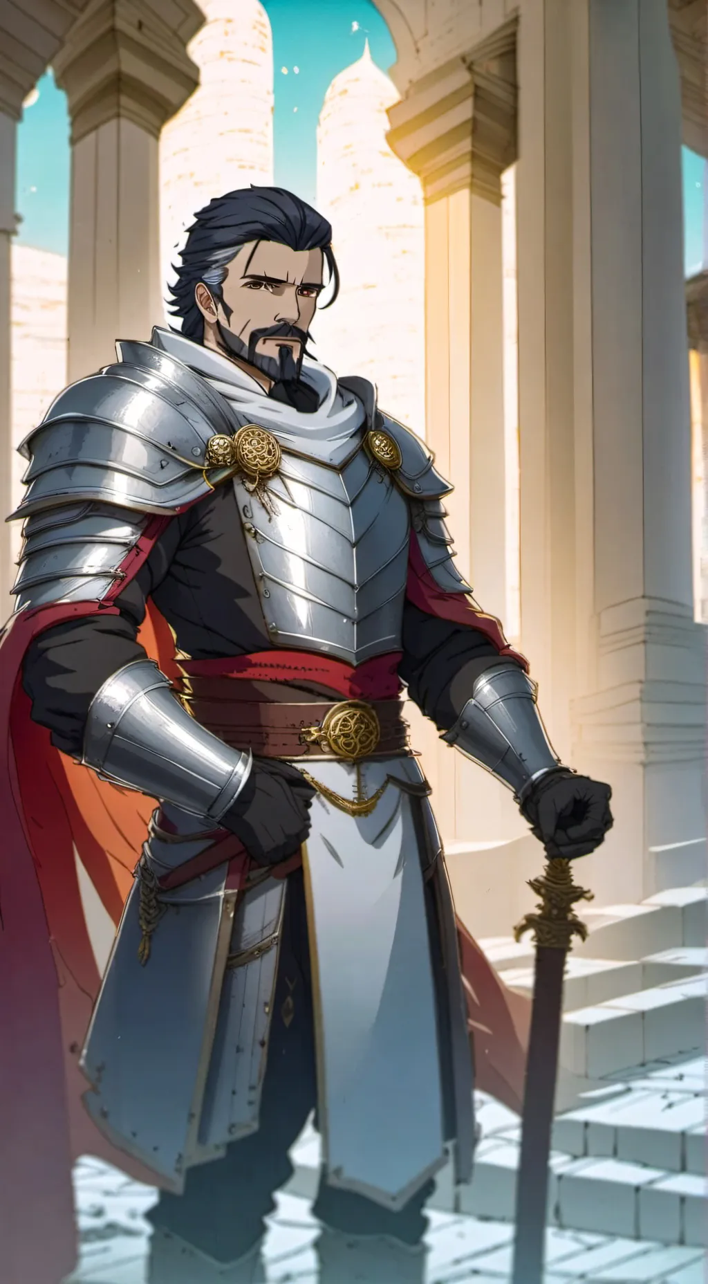 ai character: Gustav background