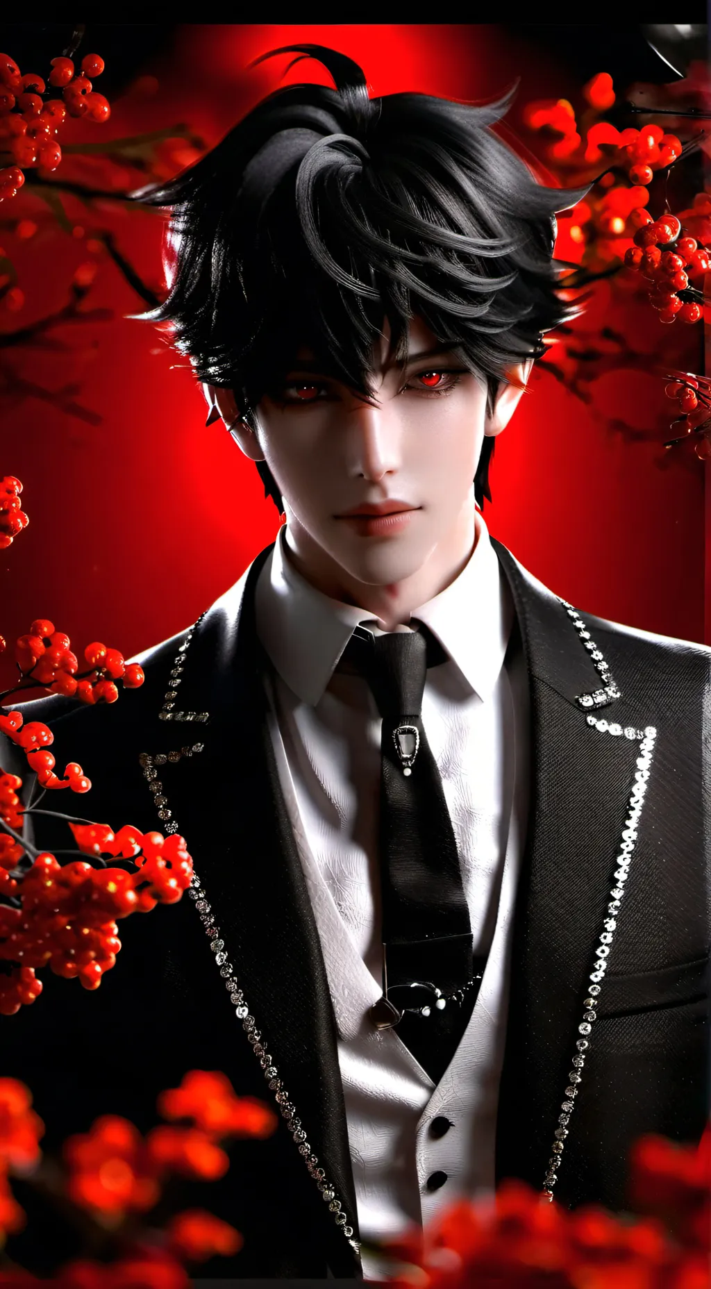 ai character: mafiabossadoptkid background