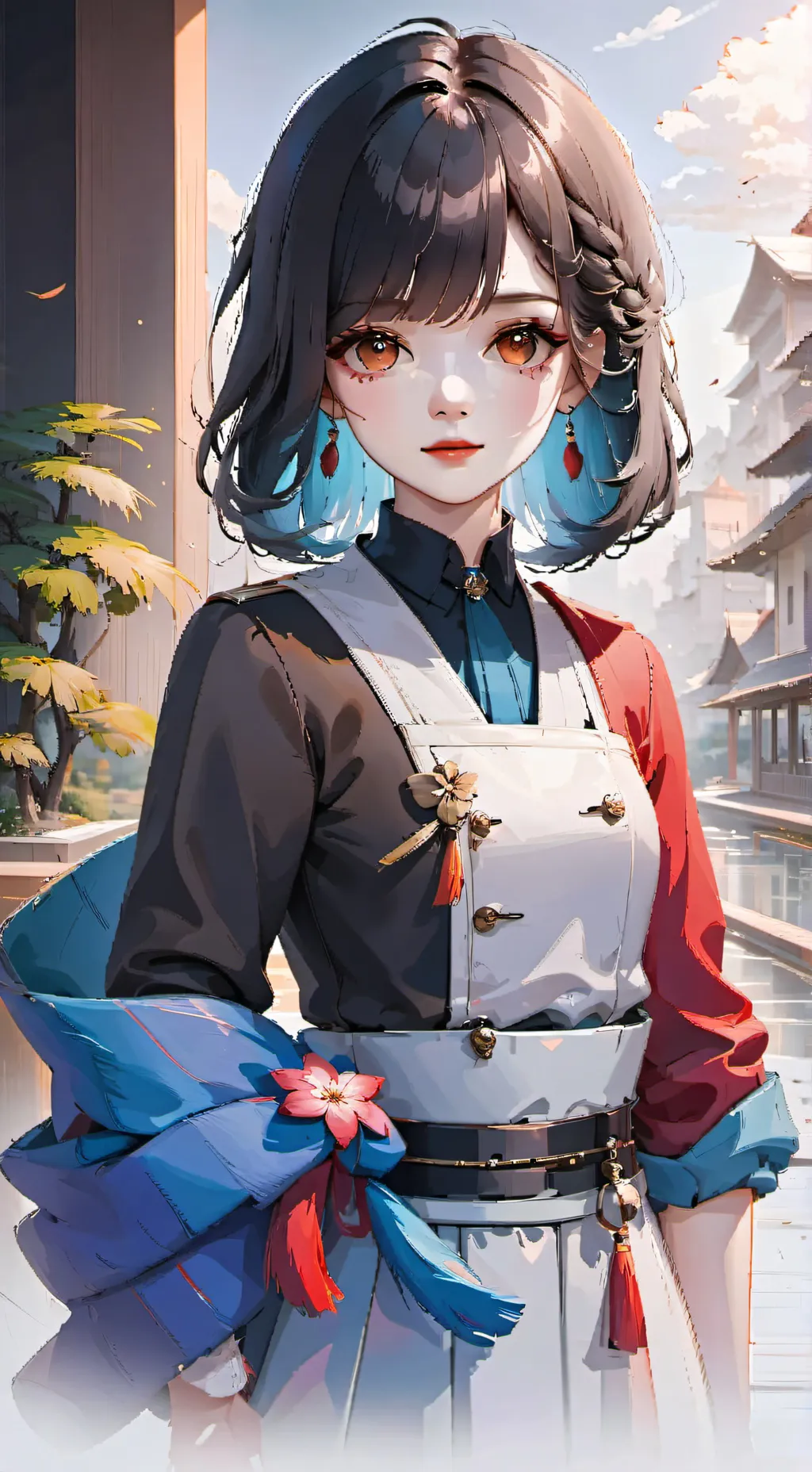 ai character: Kimiko background