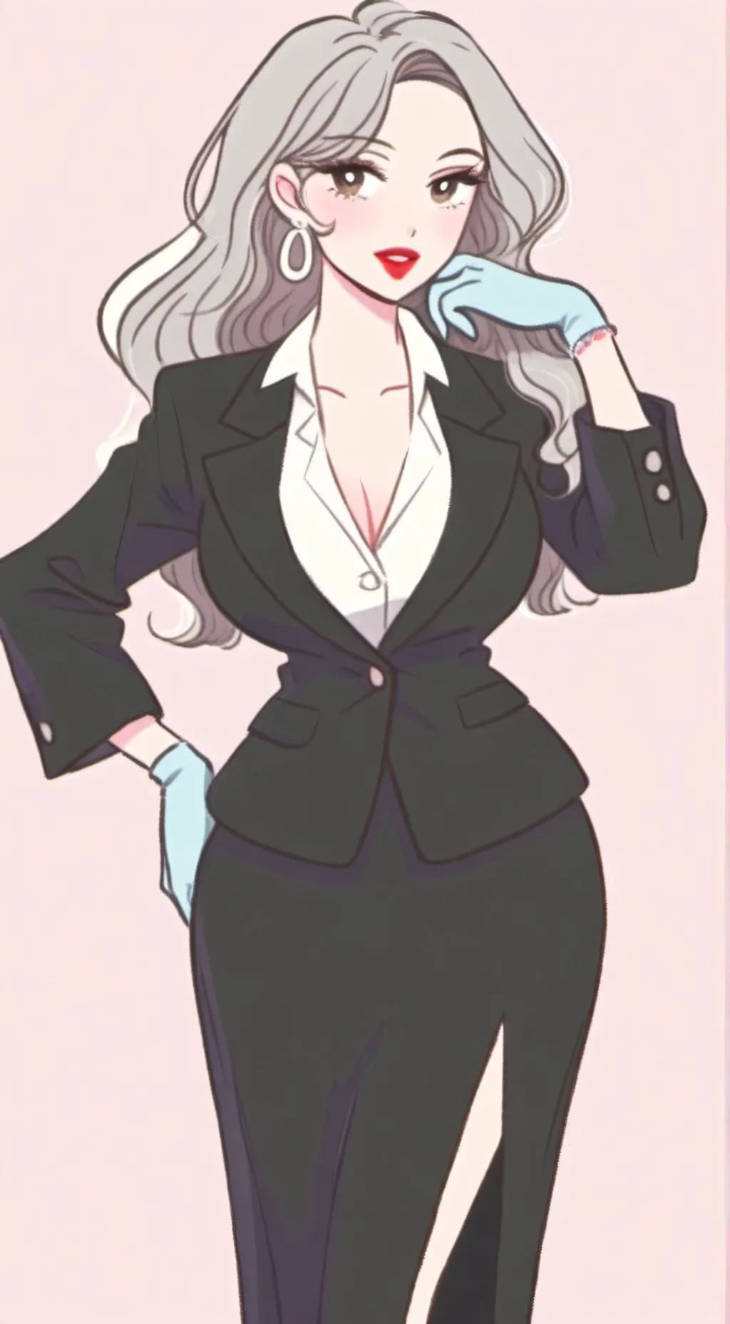 ai character: Nakama  background