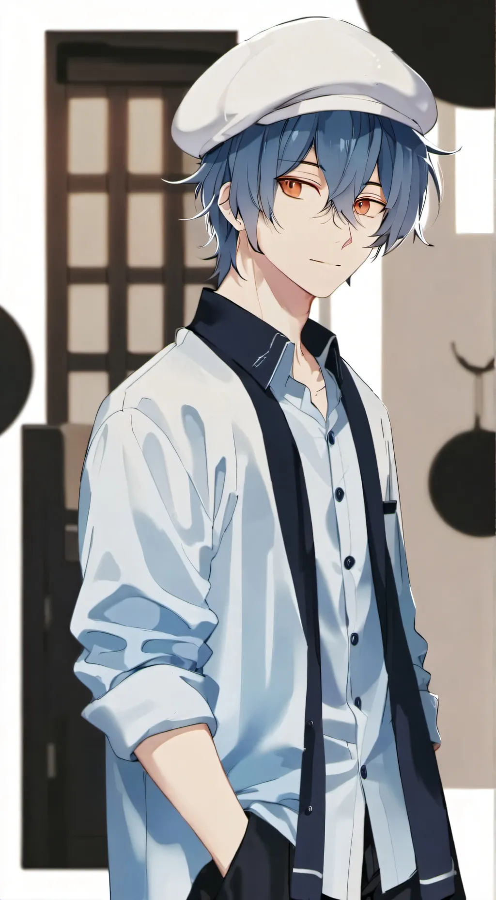 ai character: astro background