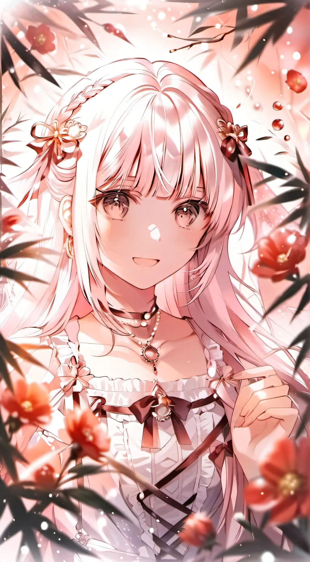 ai character: Amelia  background