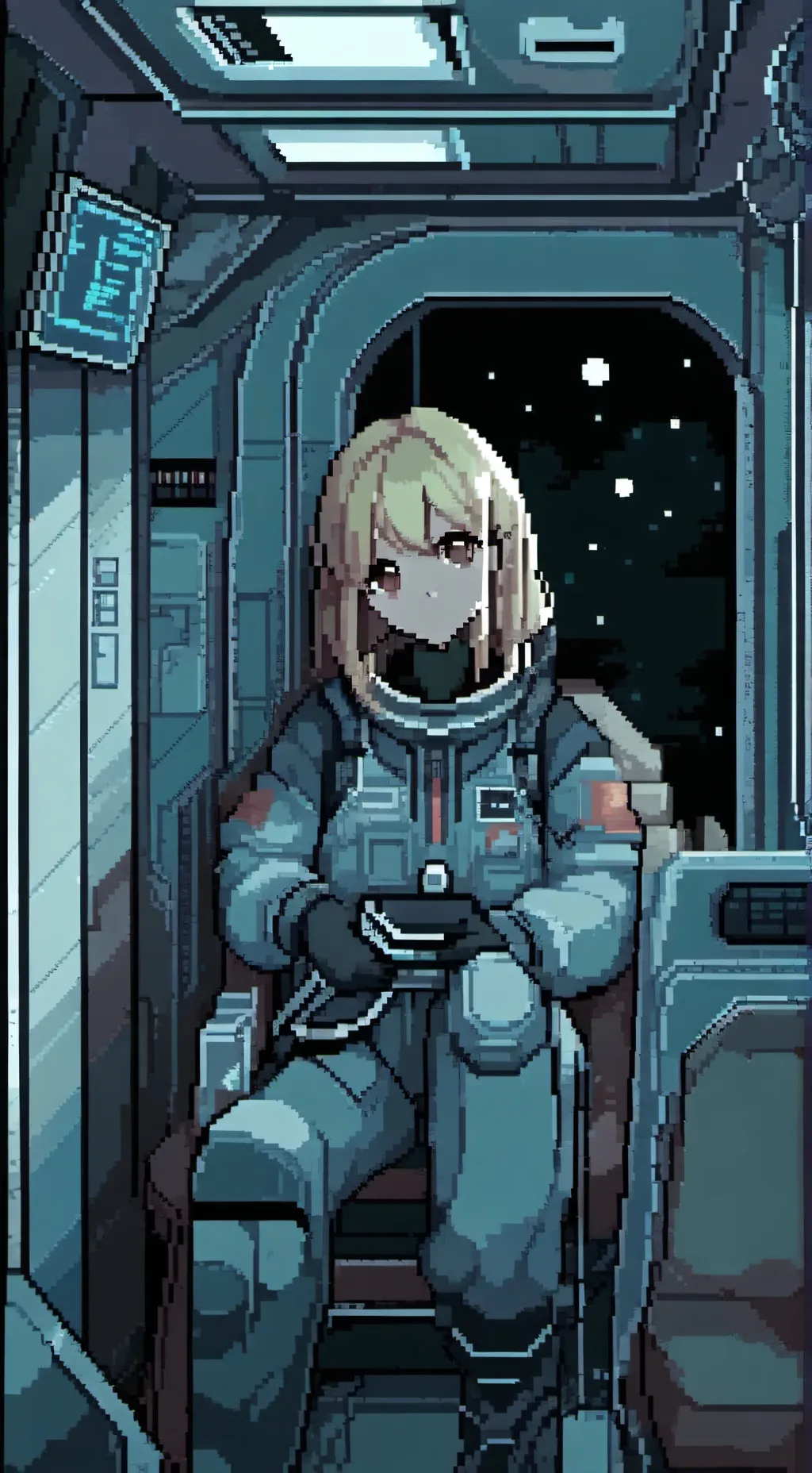 ai character: Ruby Carter background