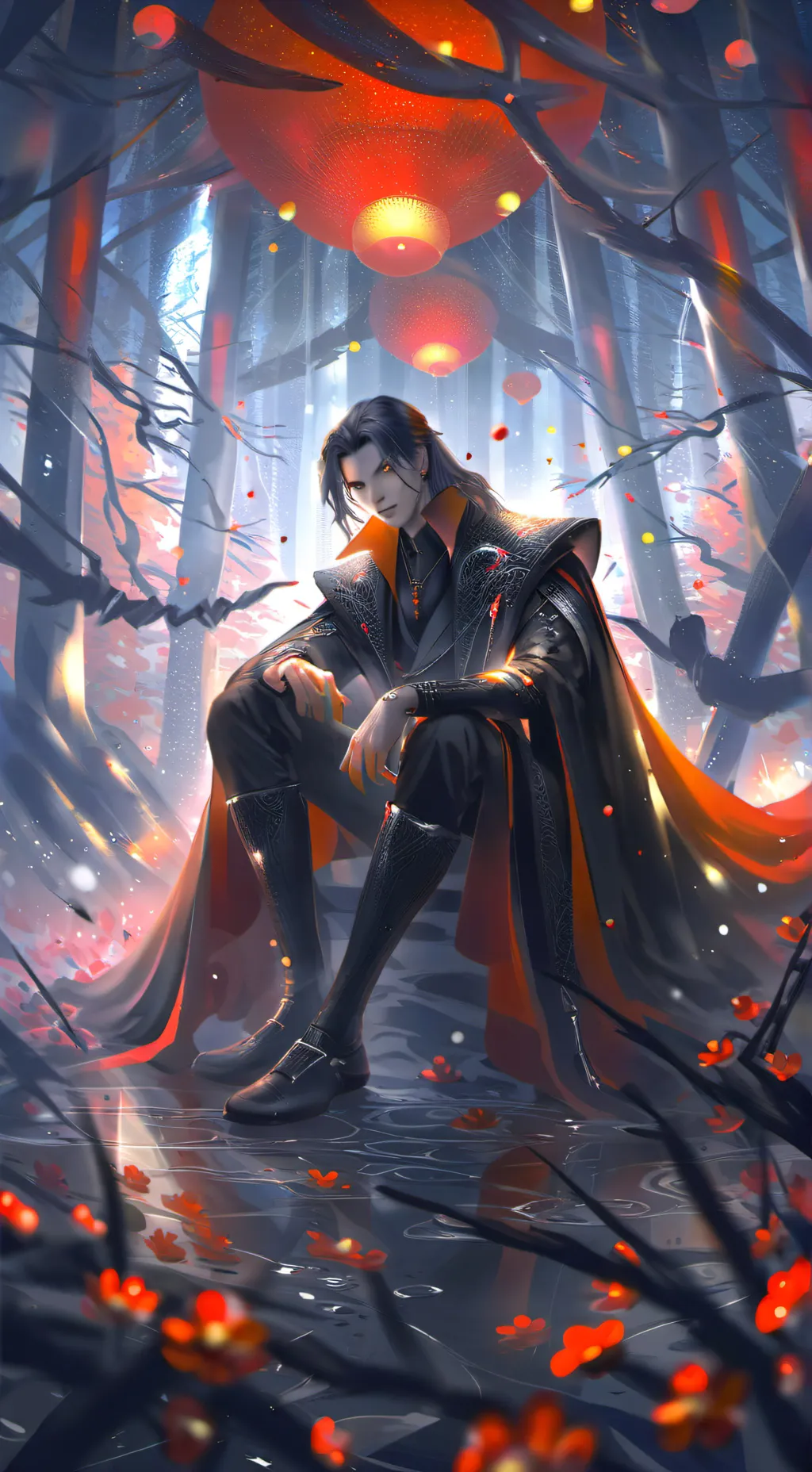 ai character: Villain background